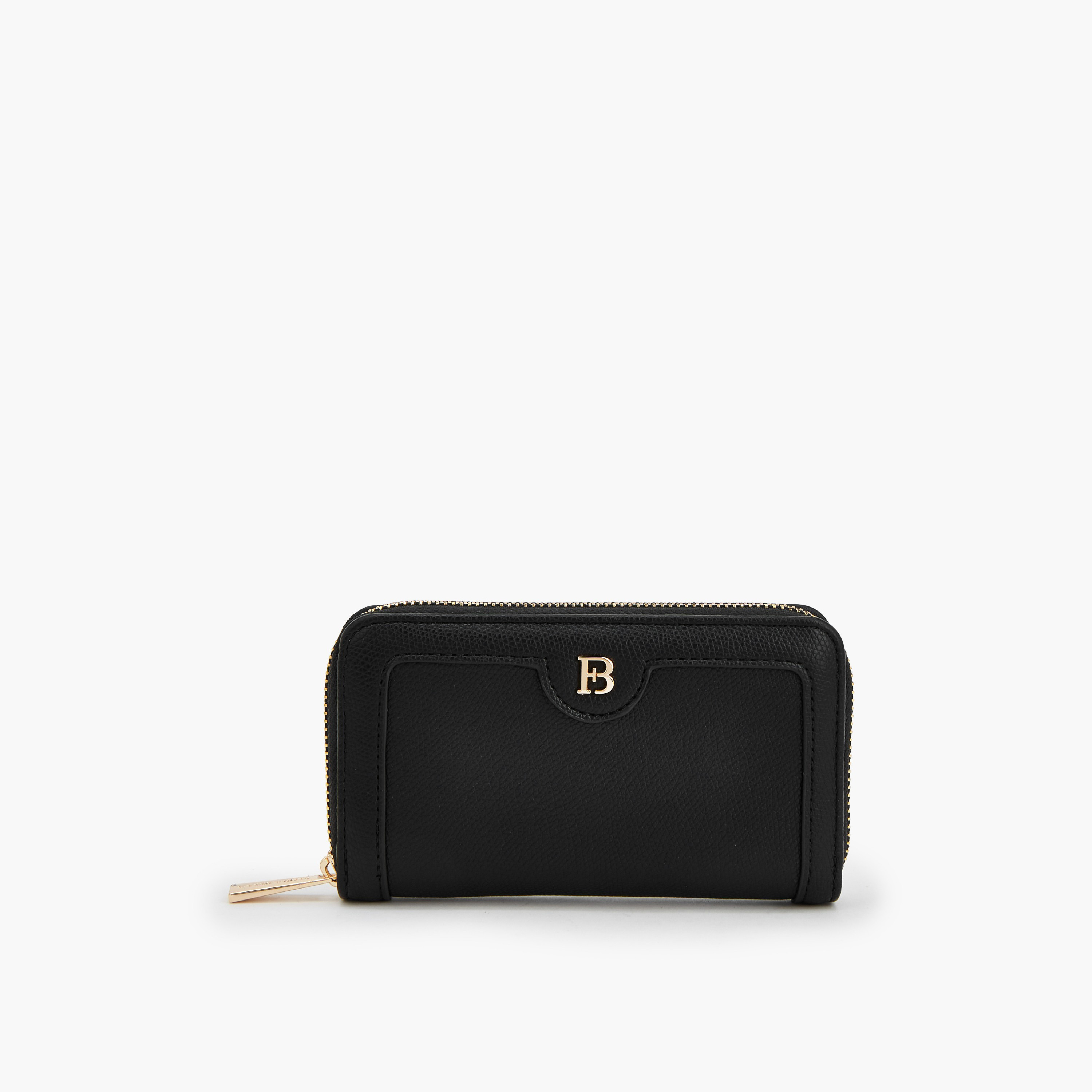 محفظة بارزة الملمس بسحاب إغلاق من فلورا بيلا-women-bagsandwallets-wallets-image-1