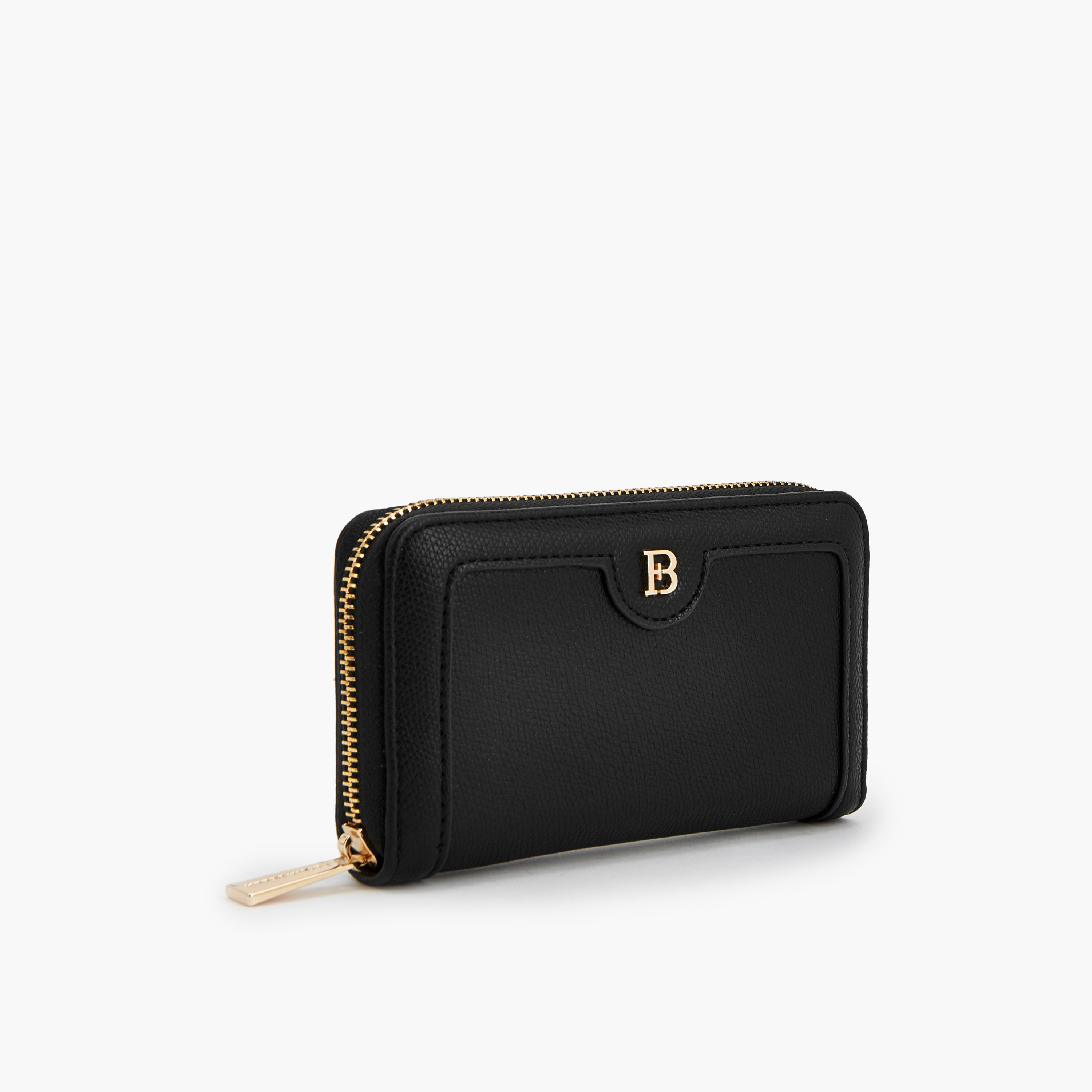 محفظة بارزة الملمس بسحاب إغلاق من فلورا بيلا-women-bagsandwallets-wallets-image-2