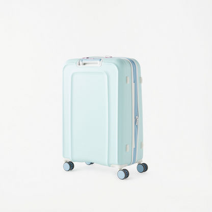 IT Textured Hardcase Trolley Bag with Retractable Handle - 24 inches-Luggage-image-3