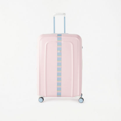 IT Textured Hardcase Trolley Bag with Retractable Handle - 28 inches-Luggage-image-0