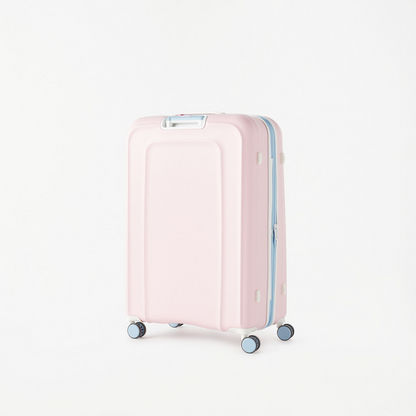 IT Textured Hardcase Trolley Bag with Retractable Handle - 28 inches-Luggage-image-3