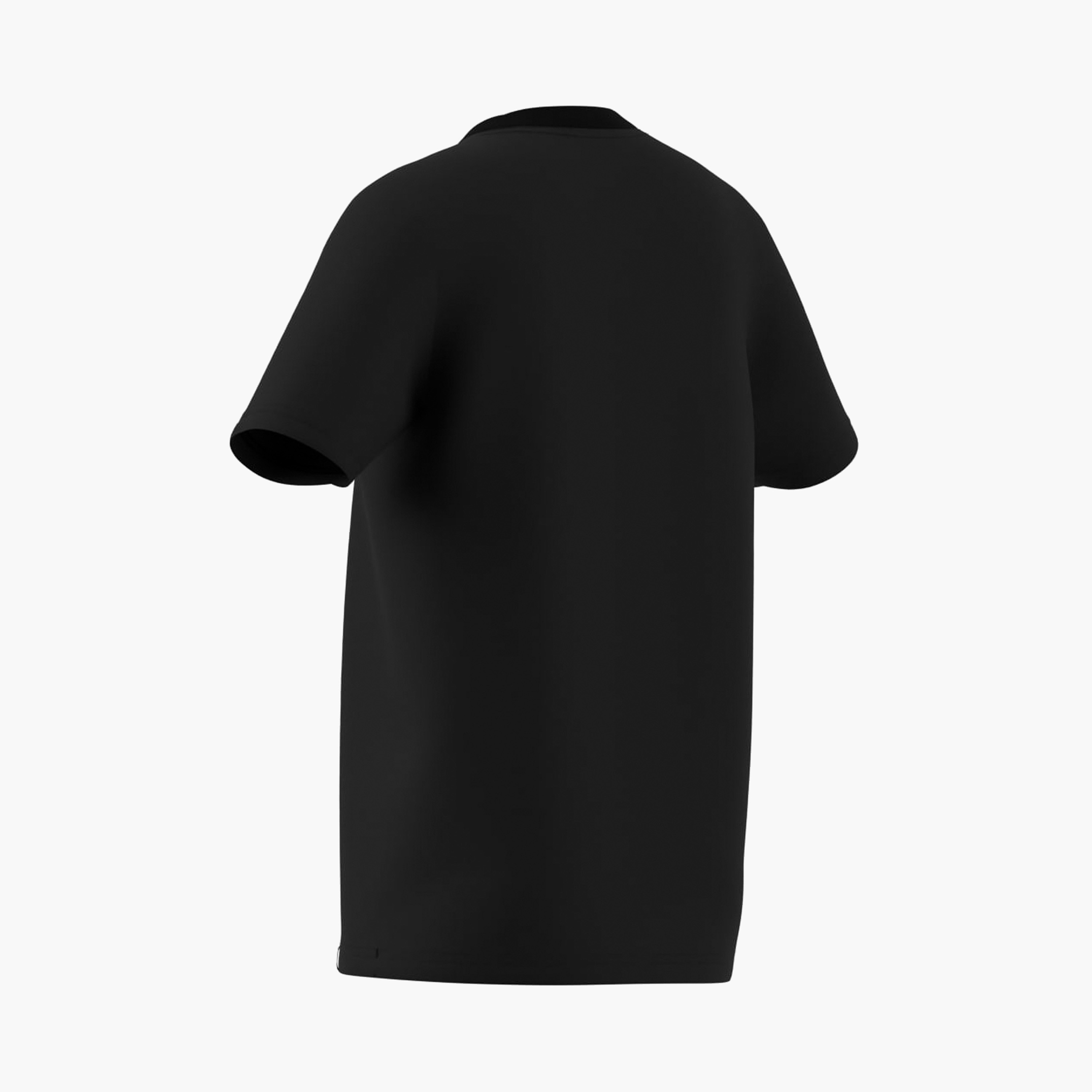 adidas Boys Crew Neck T-shirt with Logo Print - Cotton - Short Sleeves-sports-boys-clothing-tops-image-14