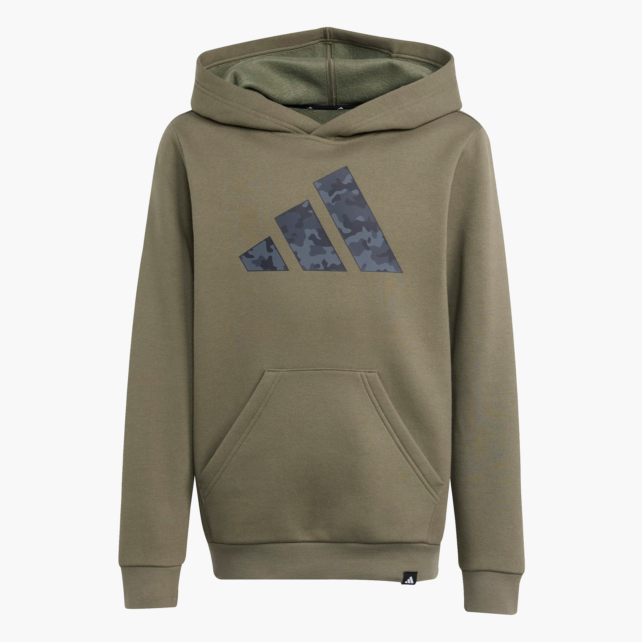 adidas Boys Hooded Neck Sweatshirt with Kangaroo Pocket - Long Sleeves-sports-boys-clothing-tops-image-8