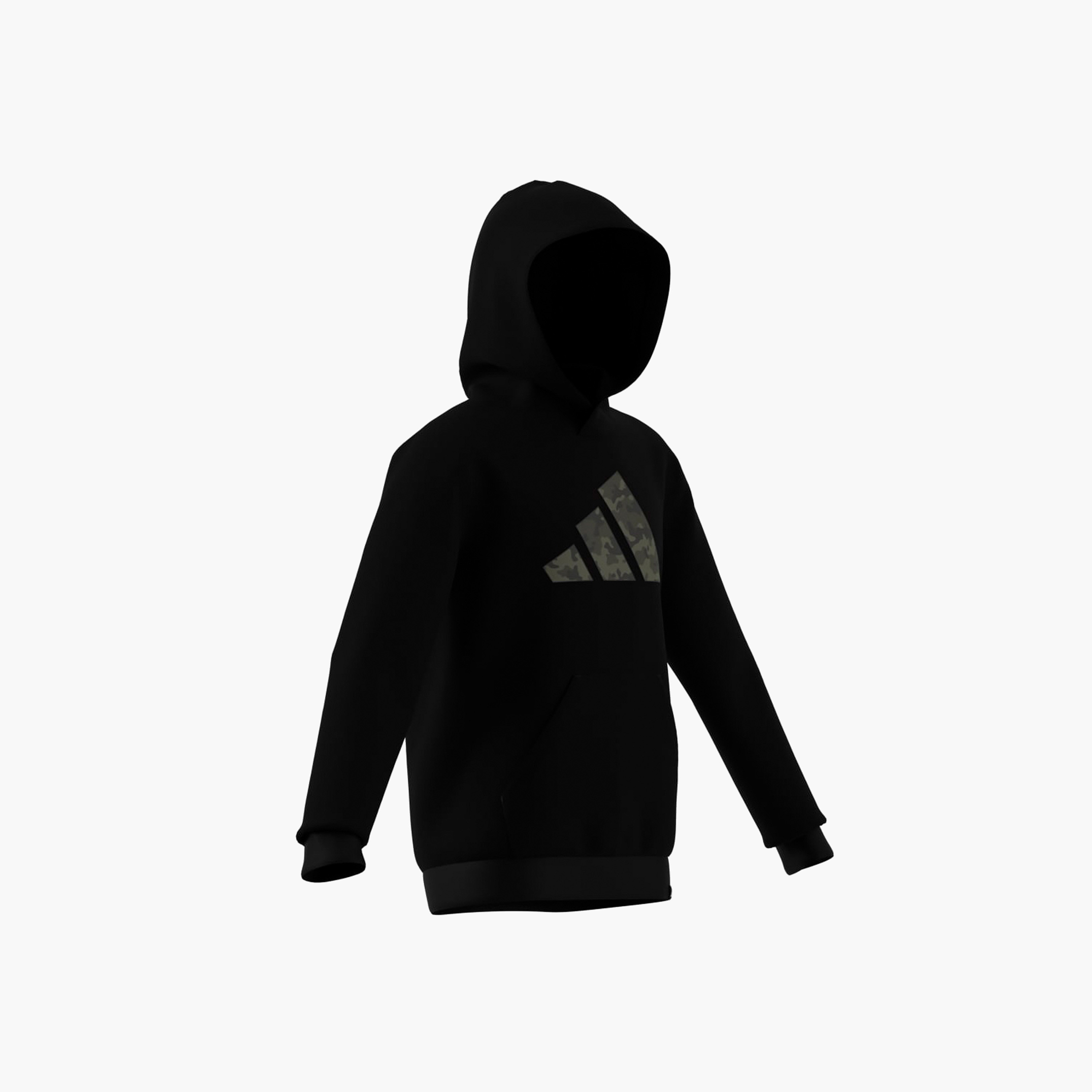 adidas Boys Hooded Neck Sweatshirt with Kangaroo Pocket - Long Sleeves-boys-clothing-sweatshirts-image-10