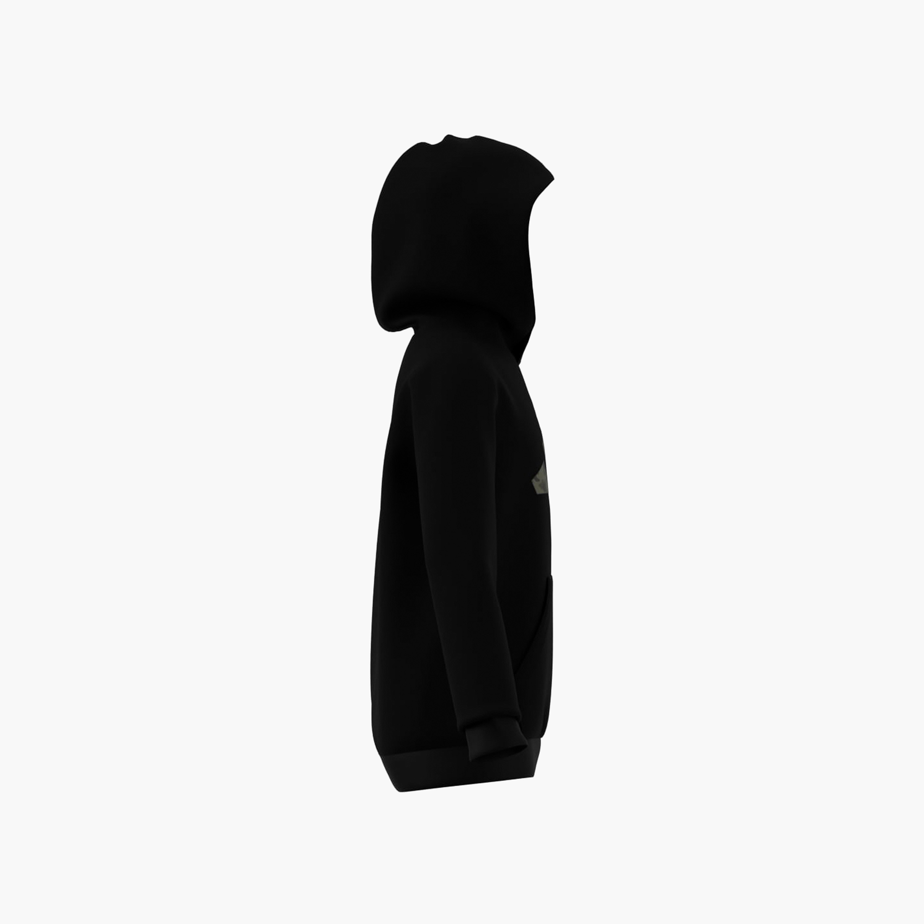 adidas Boys Hooded Neck Sweatshirt with Kangaroo Pocket - Long Sleeves-sports-boys-clothing-tops-image-11