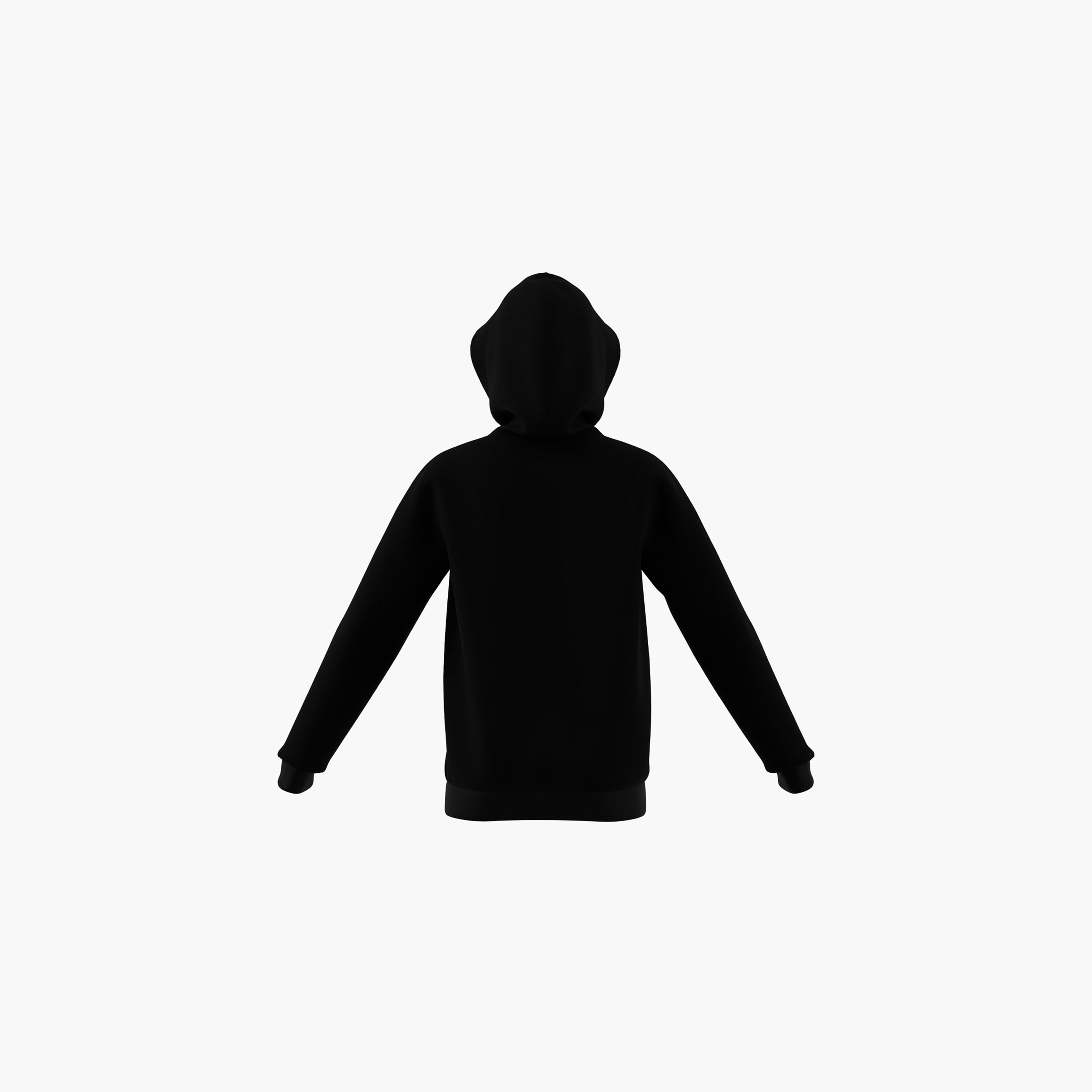 adidas Boys Hooded Neck Sweatshirt with Kangaroo Pocket - Long Sleeves-sports-boys-clothing-tops-image-13