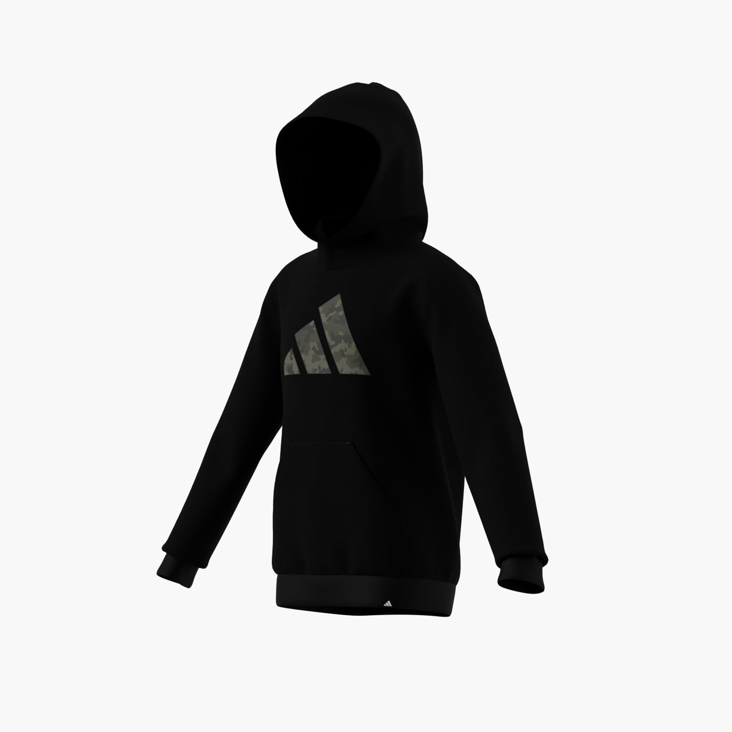 adidas Boys Hooded Neck Sweatshirt with Kangaroo Pocket - Long Sleeves-sports-boys-clothing-tops-image-16