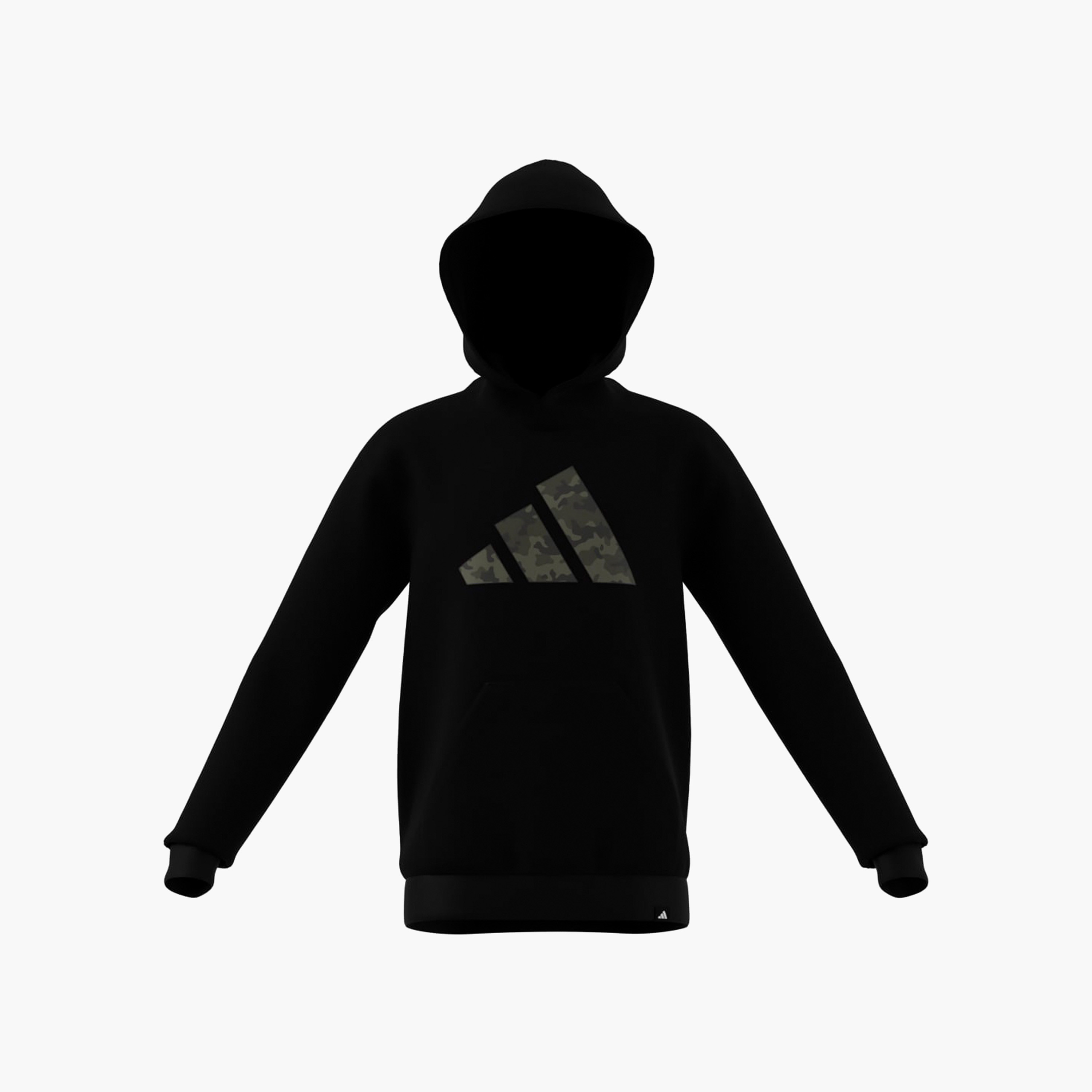 adidas Boys Hooded Neck Sweatshirt with Kangaroo Pocket - Long Sleeves-boys-clothing-sweatshirts-image-8