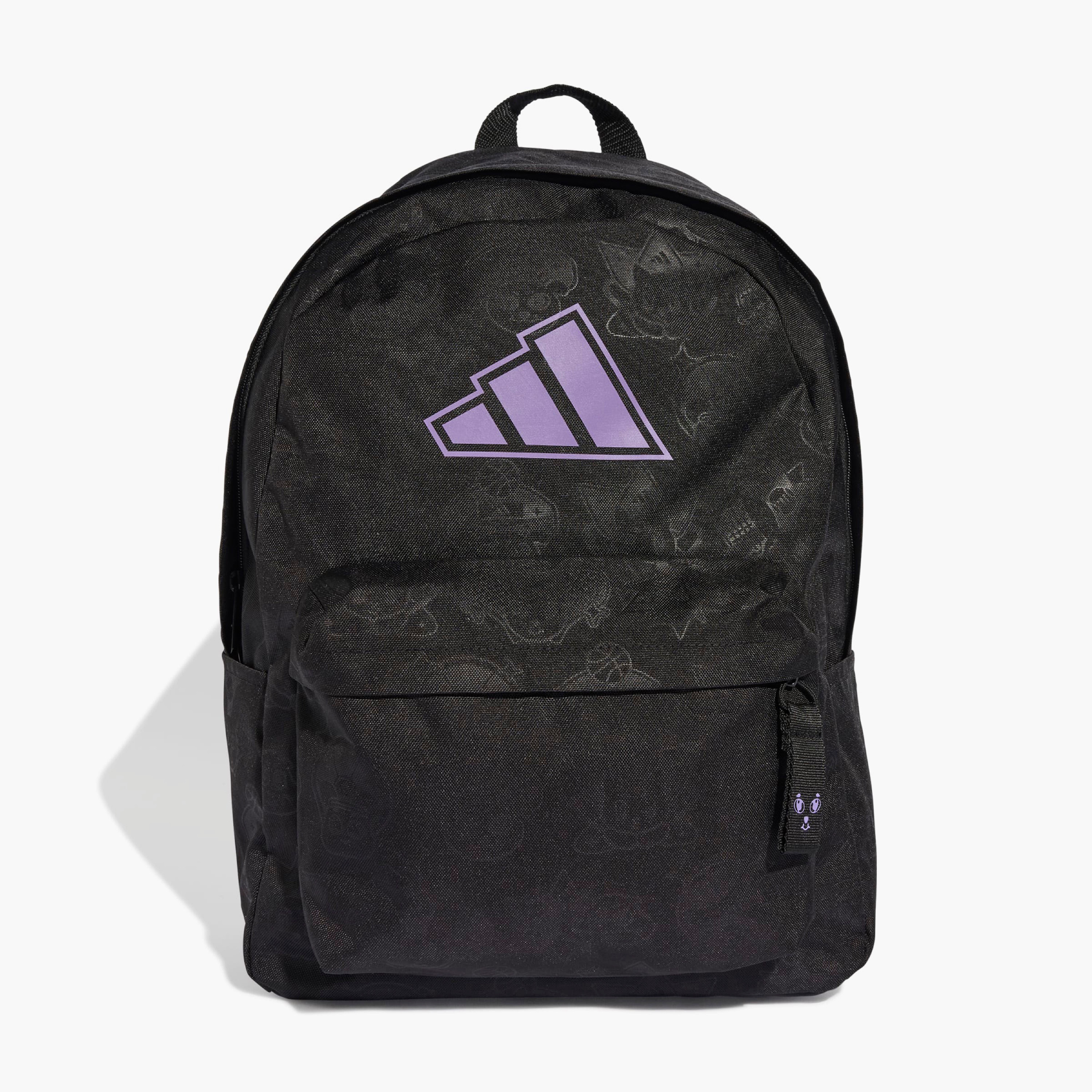 Adidas Printed School Backpack with Adjustable Shoulder Straps-school-bagsandbackpacks-backpacks-image-1