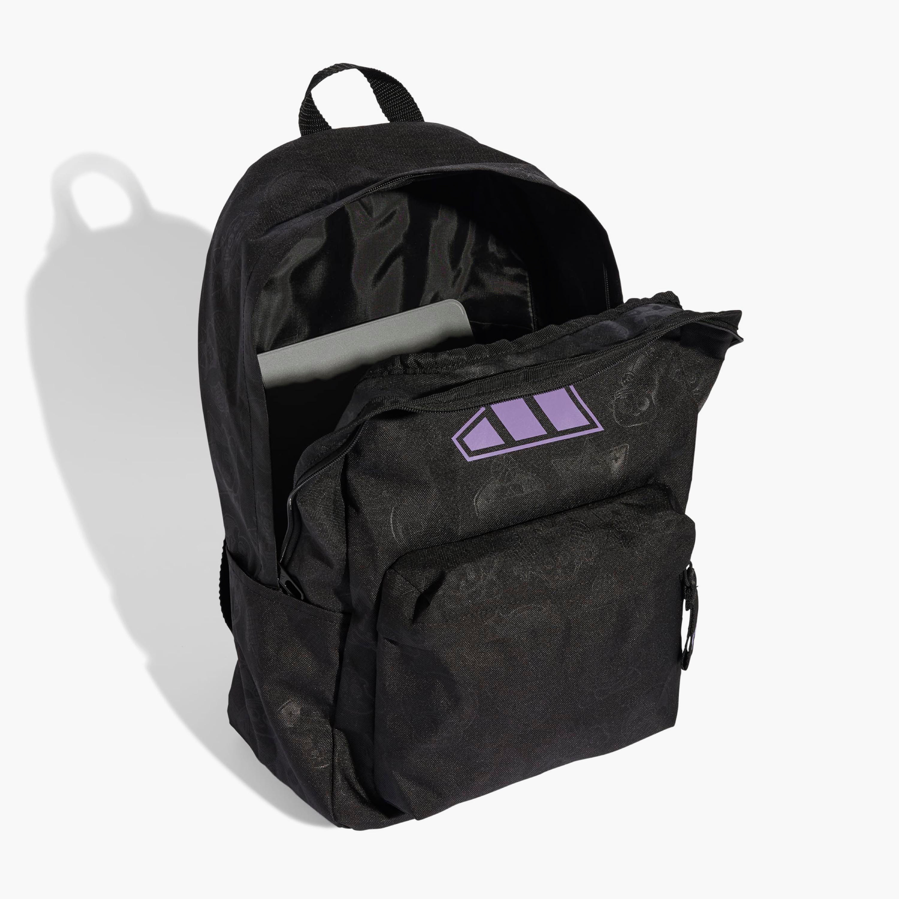 Adidas Printed School Backpack with Adjustable Shoulder Straps-school-bagsandbackpacks-backpacks-image-3