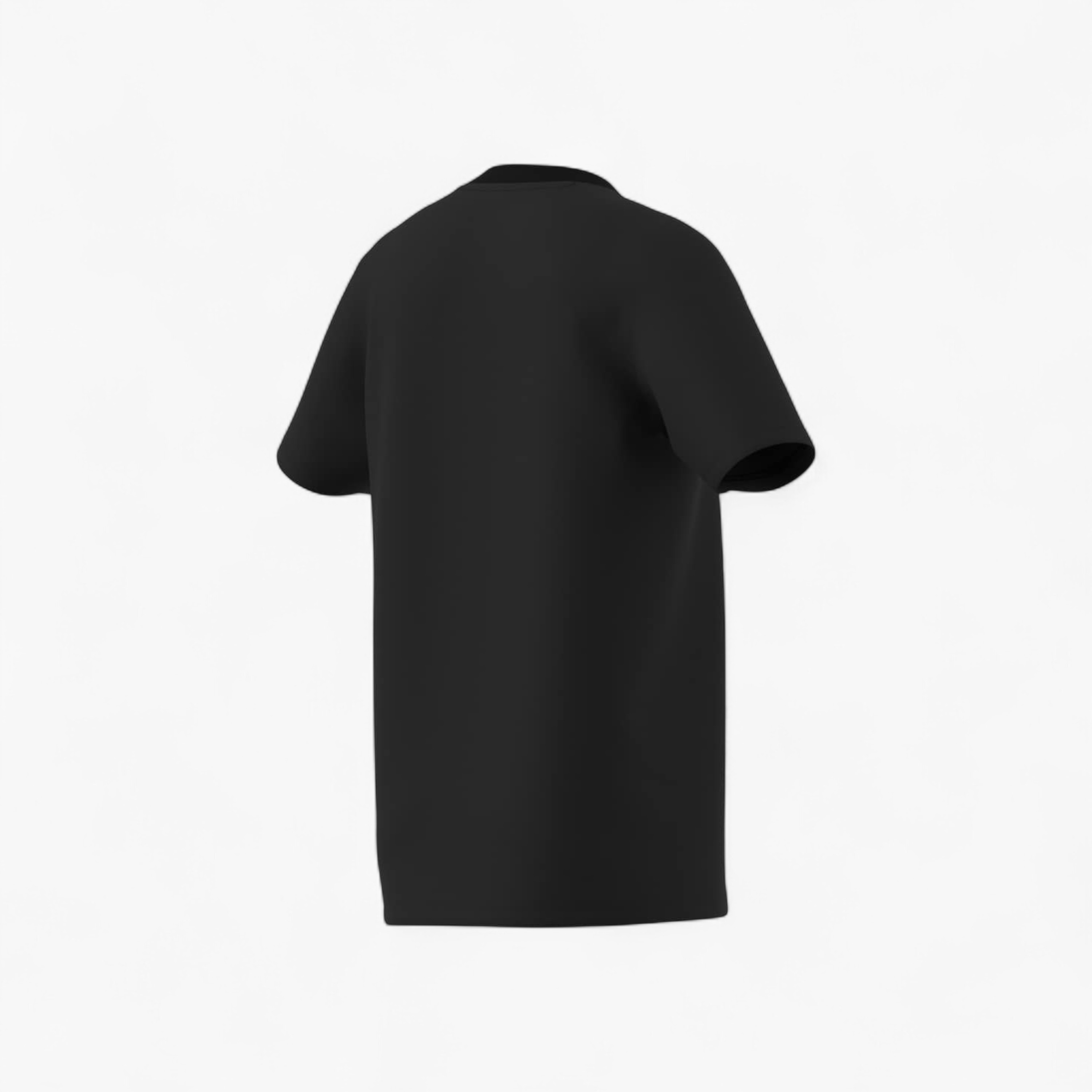 adidas Boys Crew Neck T-shirt with Logo Print - Cotton - Short Sleeves-sports-boys-clothing-tops-image-12