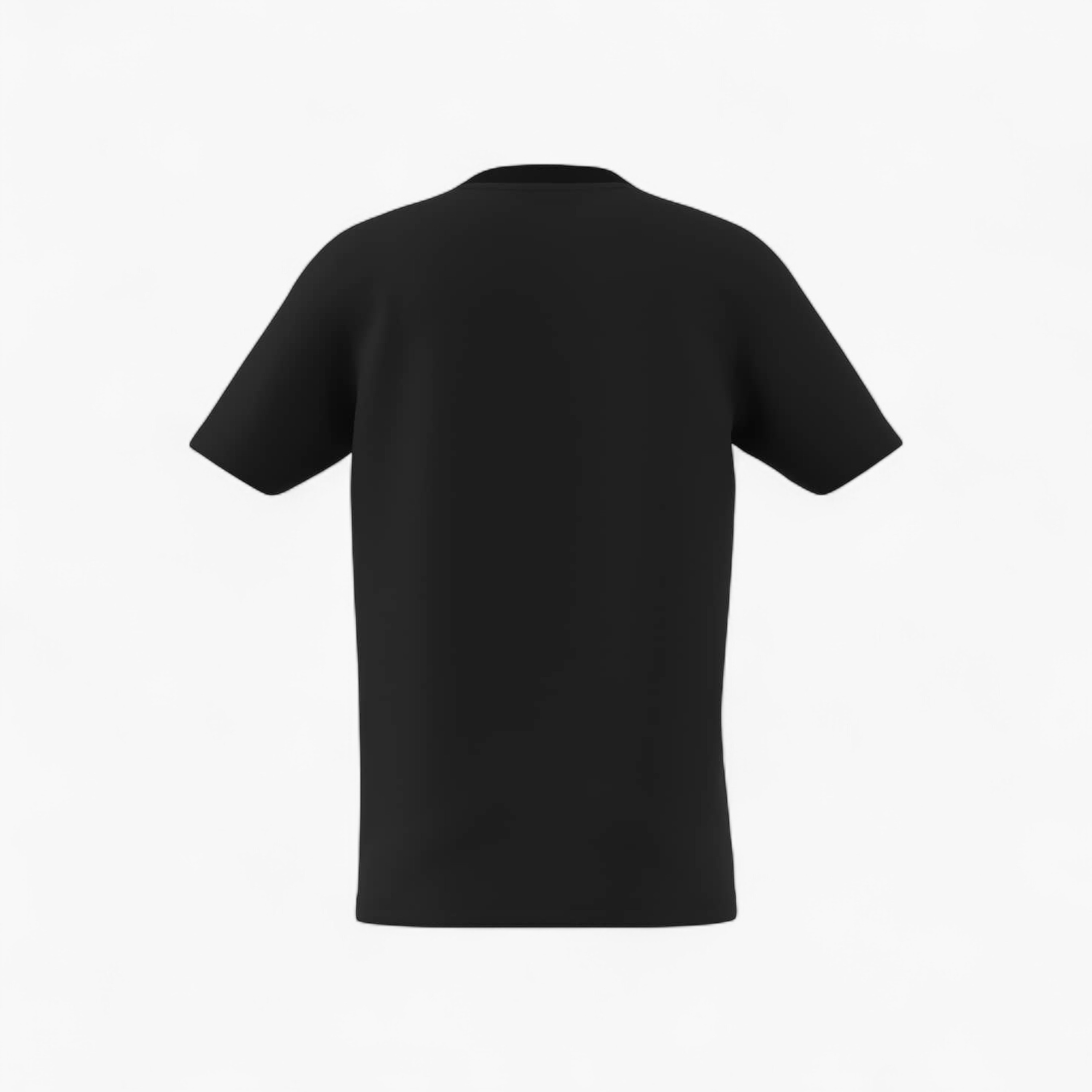 adidas Boys Crew Neck T-shirt with Logo Print - Cotton - Short Sleeves-sports-boys-clothing-tops-image-13