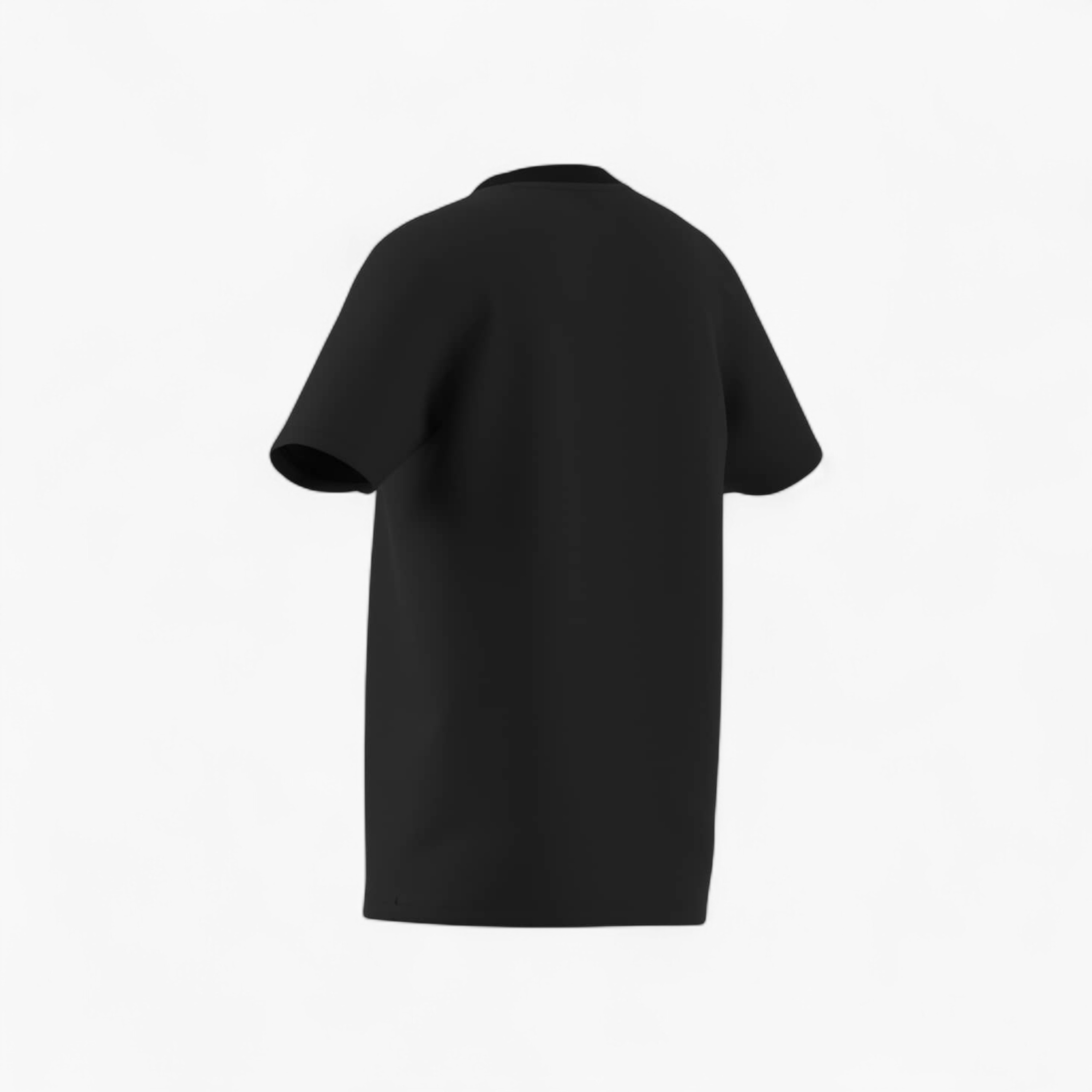 adidas Boys Crew Neck T-shirt with Logo Print - Cotton - Short Sleeves-sports-boys-clothing-tops-image-14