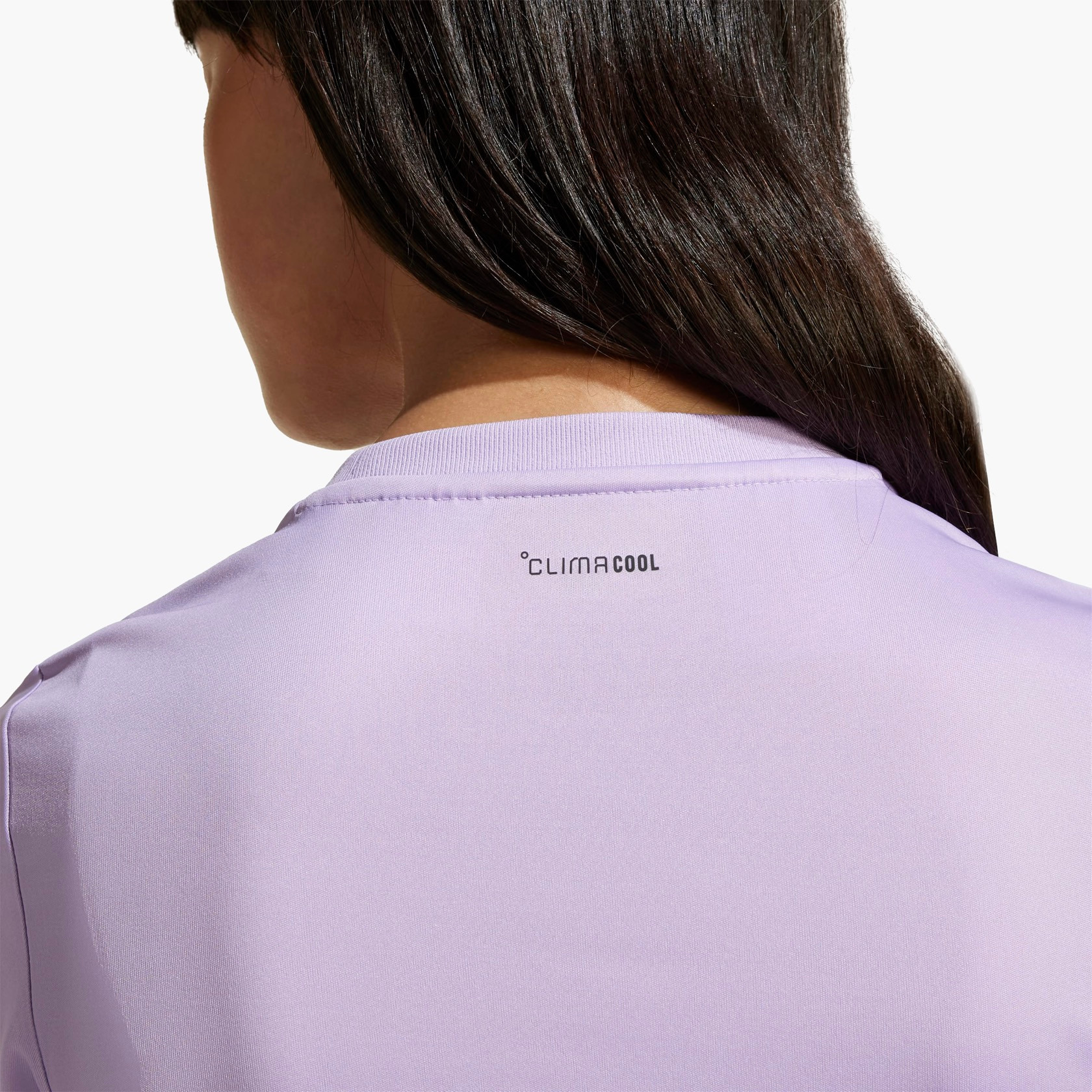 adidas Girls T-shirt with Graphic Logo Print - Short Sleeves-sports-girls-clothing-tops-image-5