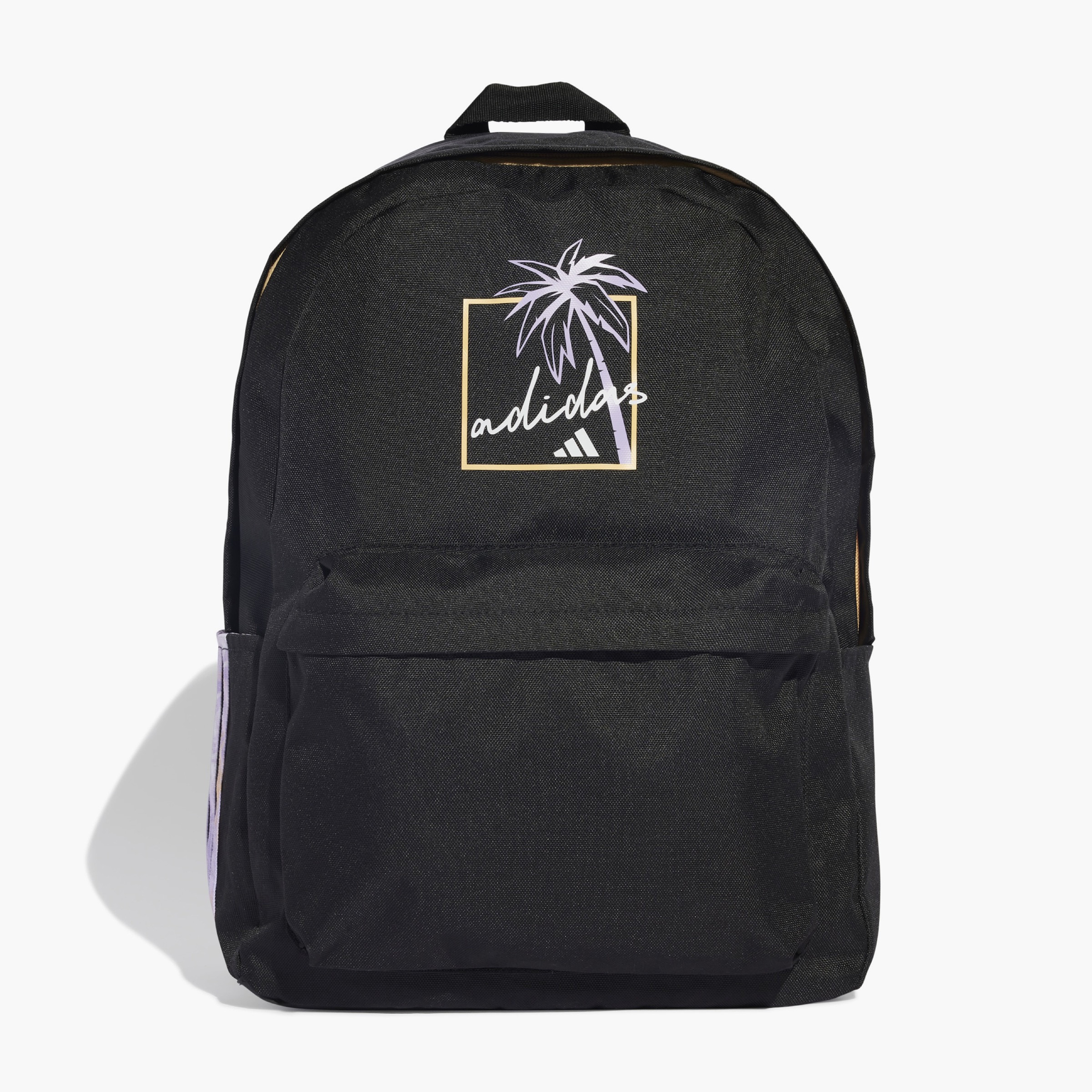 شنطة ظهر مدرسية بأحزمة كتف قابلة للتعديل وسحاب إغلاق وطبعات من أديداس- 15x31x44 سم-school-bagsandbackpacks-backpacks-image-6