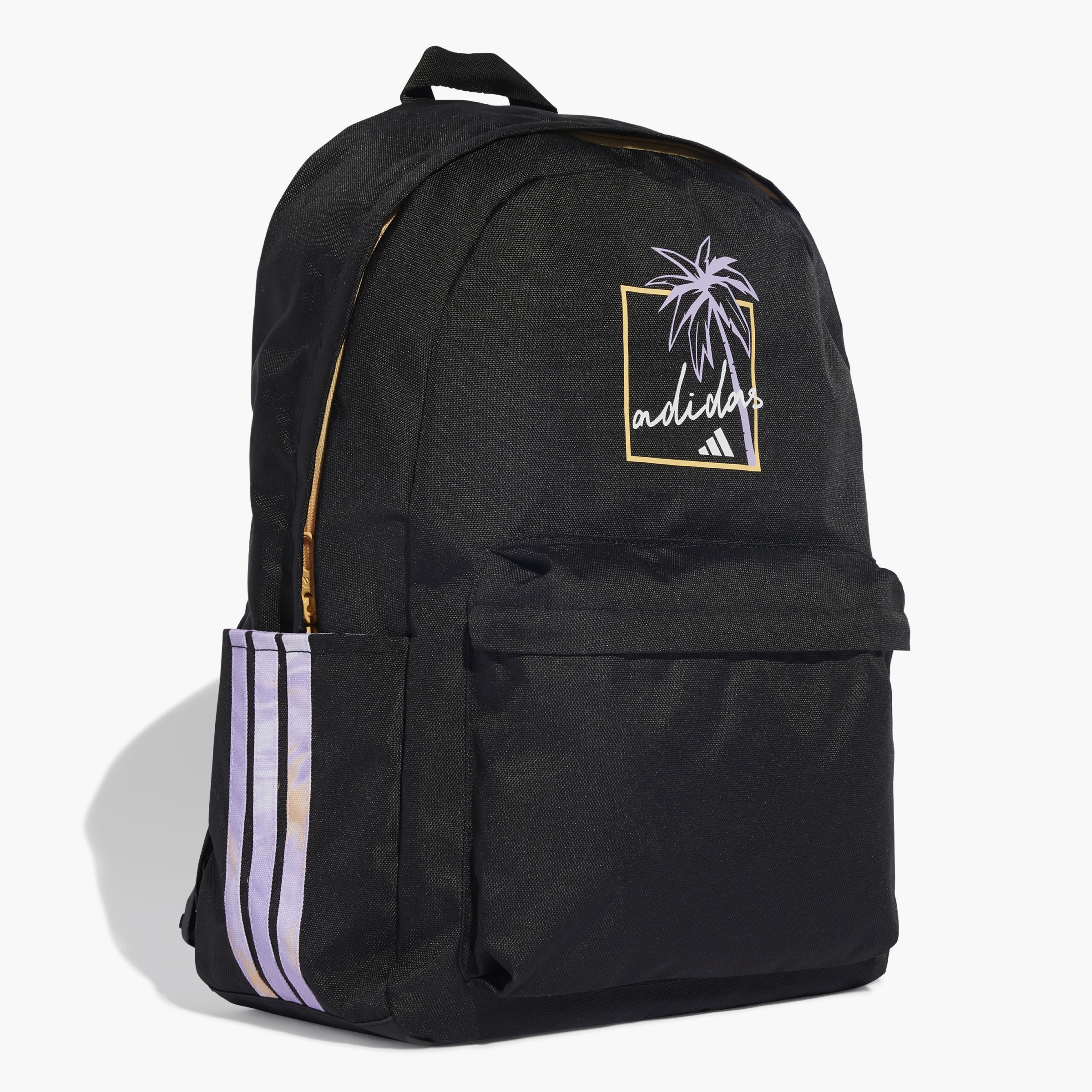 شنطة ظهر مدرسية بأحزمة كتف قابلة للتعديل وسحاب إغلاق وطبعات من أديداس- 15x31x44 سم-school-bagsandbackpacks-backpacks-image-5