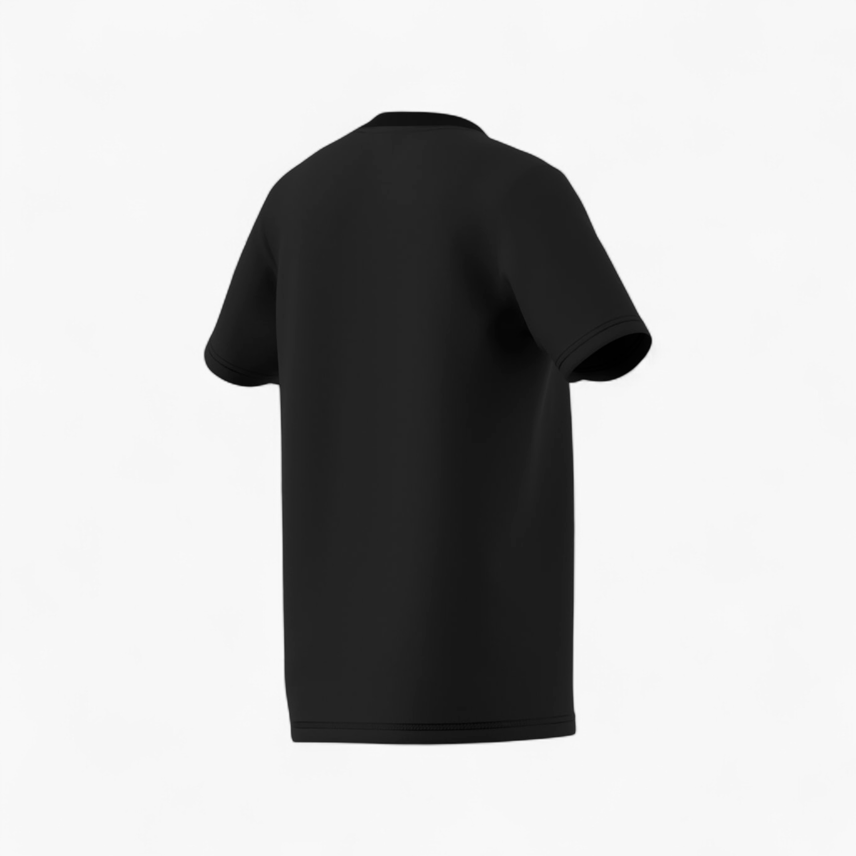 adidas Boys Crew Neck T-shirt with Logo Print - Cotton - Short Sleeves-sports-boys-clothing-tops-image-12