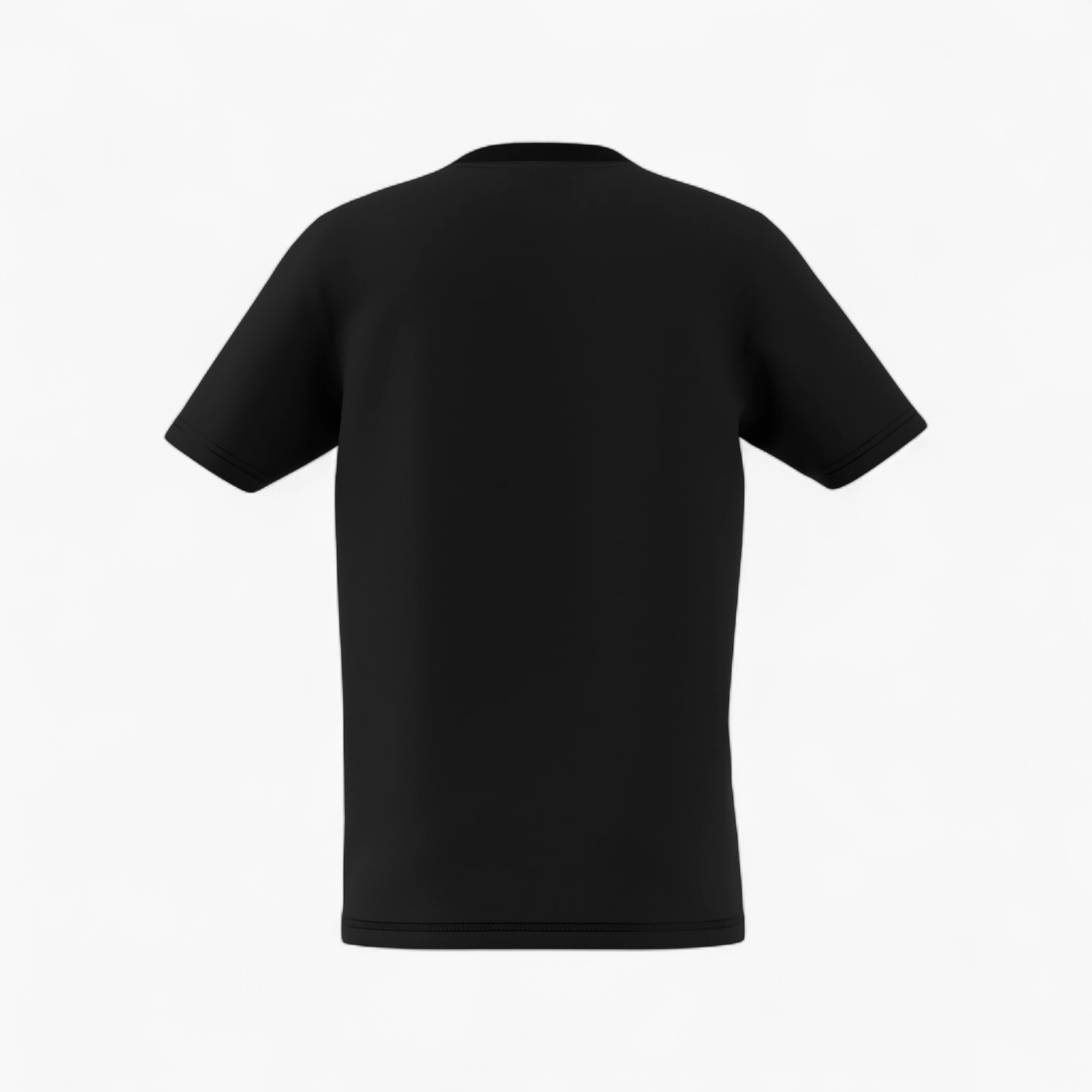 adidas Boys Crew Neck T-shirt with Logo Print - Cotton - Short Sleeves-sports-boys-clothing-tops-image-13