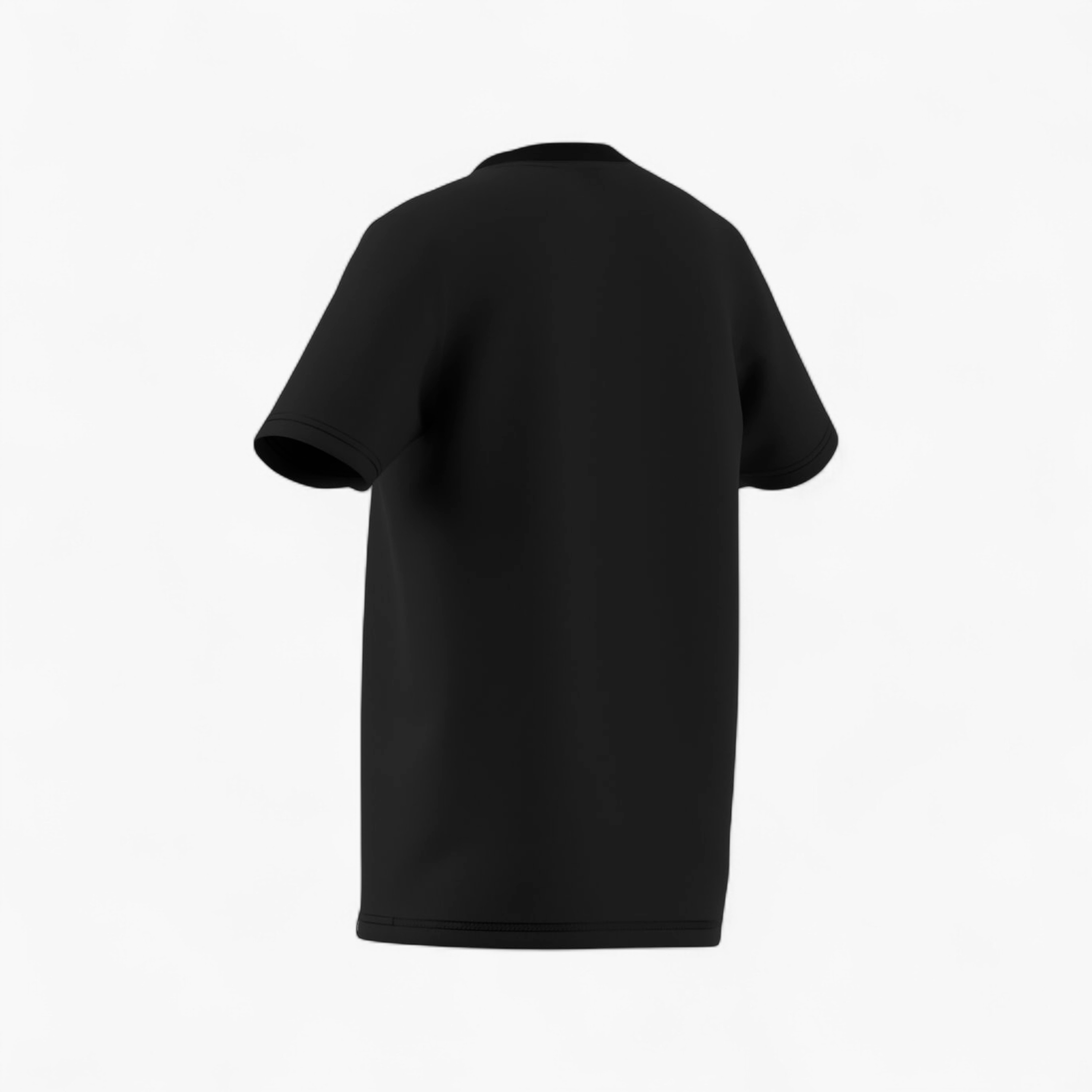 adidas Boys Crew Neck T-shirt with Logo Print - Cotton - Short Sleeves-sports-boys-clothing-tops-image-14