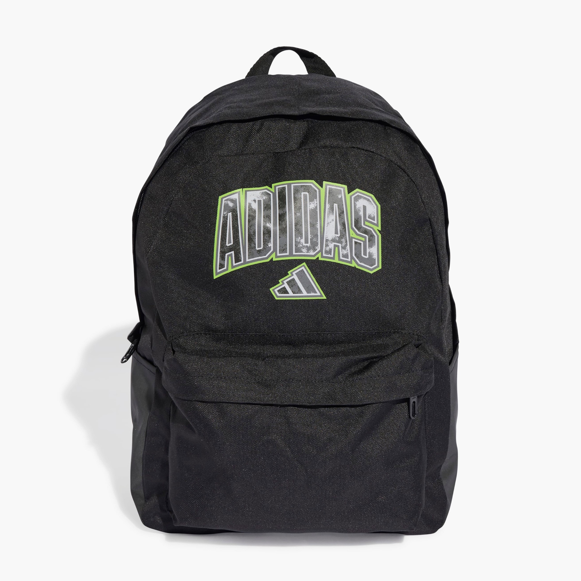 Adidas Logo Print Backpack with Adjustable Shoulder Straps-school-bagsandbackpacks-backpacks-image-1