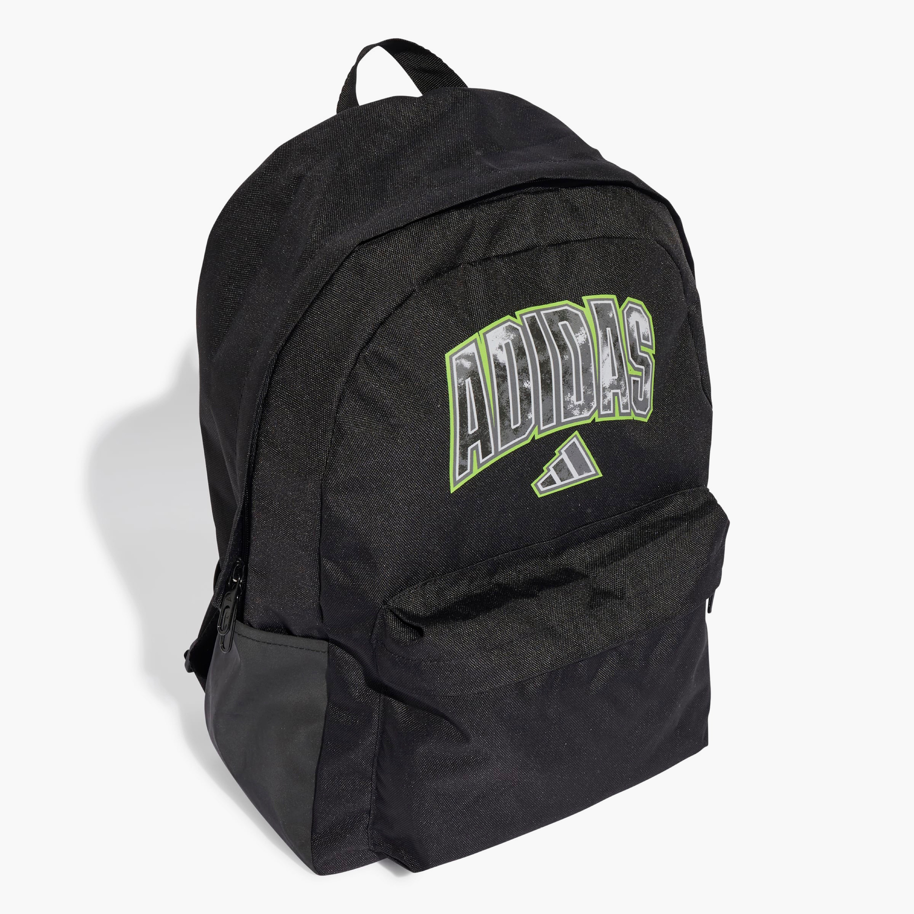Adidas Logo Print Backpack with Adjustable Shoulder Straps-school-bagsandbackpacks-backpacks-image-2