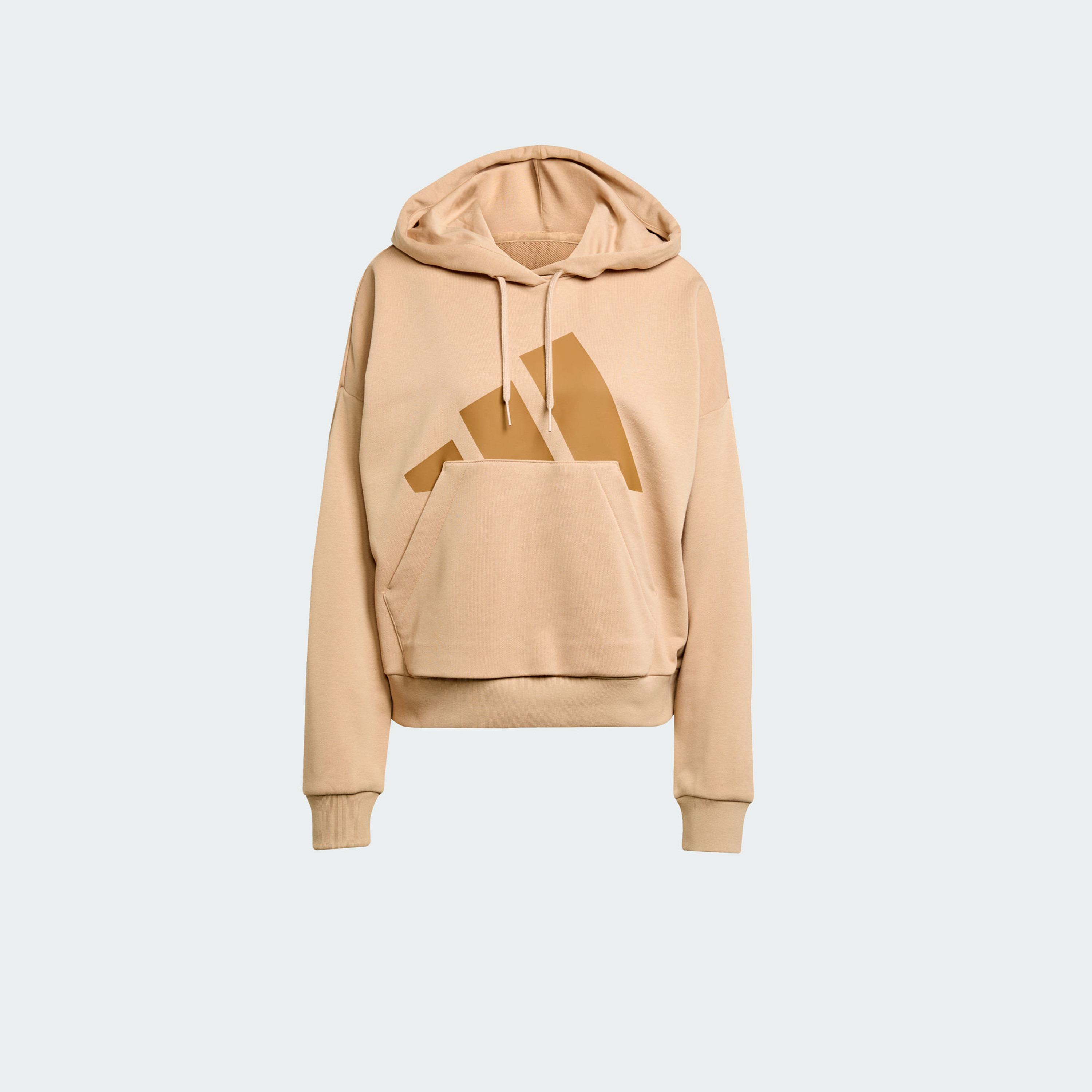 أديداس - هودي فضفاض إسينشالز بشعار كبير من التيري الفرنسي للنساء | OE-sports-women-clothing-hoodiesandsweatshirts-image-6