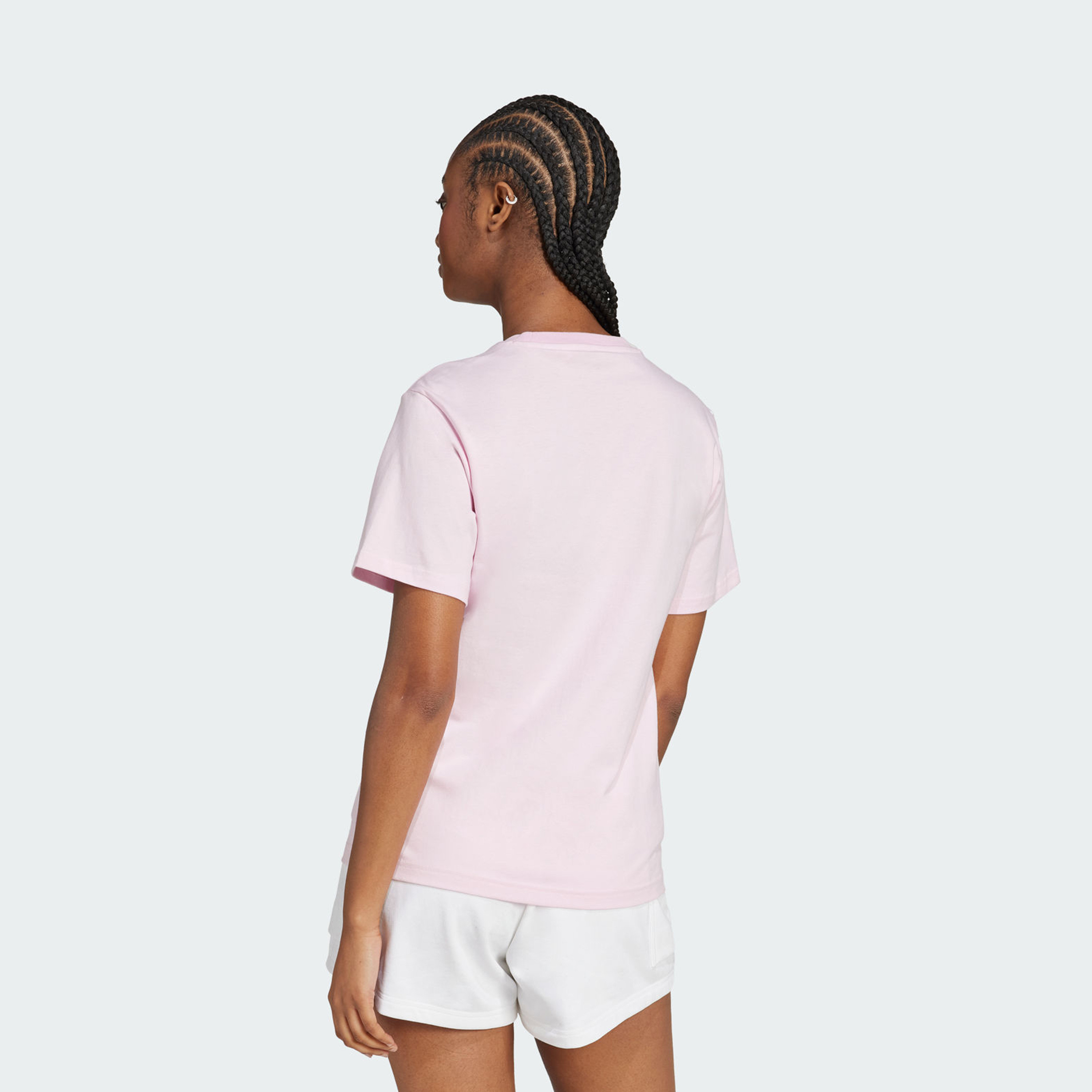 أديداس - تيشيرت جرافيكي برسومات دودل للنساء JV6082 | OE-women-clothing-tshirts-image-3