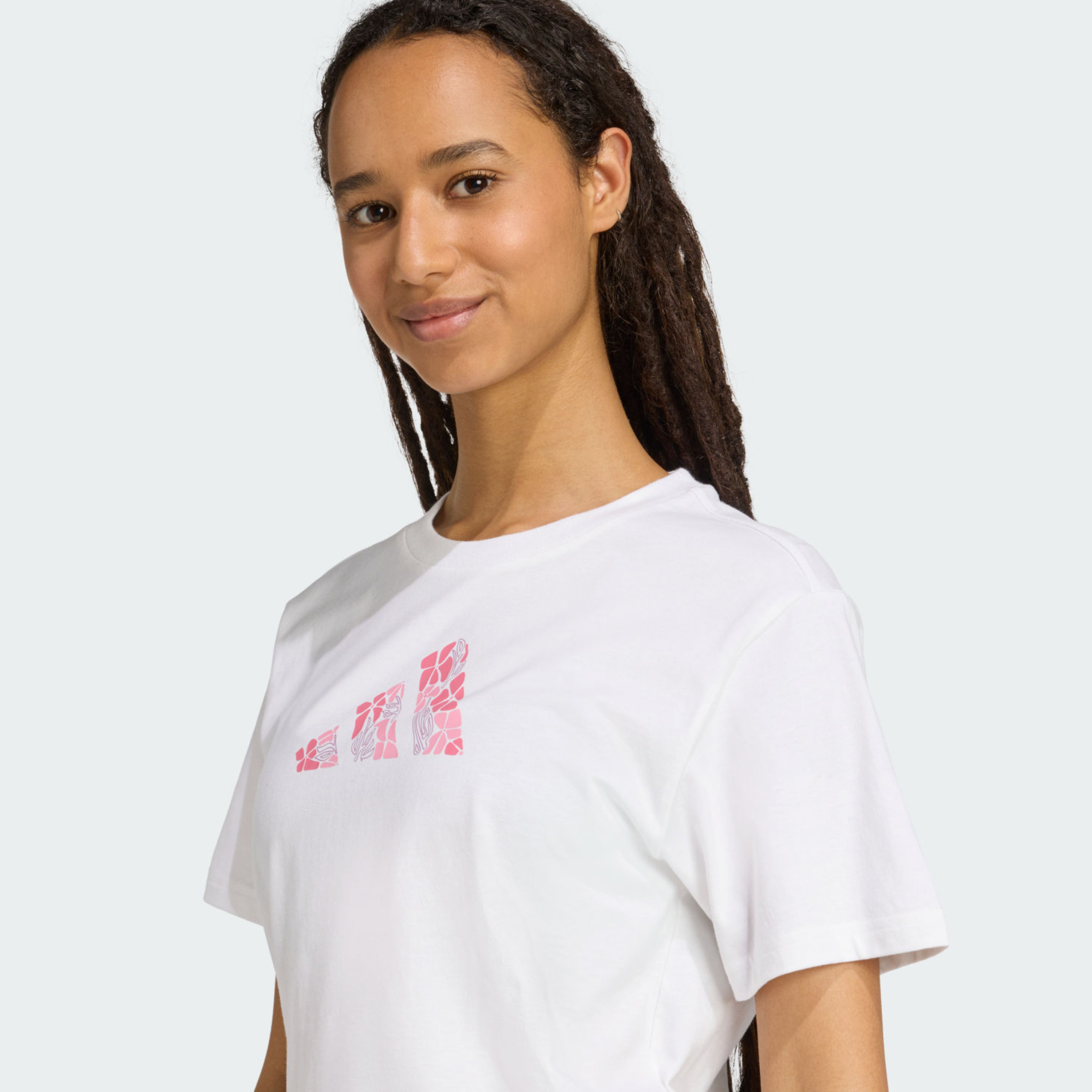adidas Women's Soft Side Graphic T-Shirt | OE-women-clothing-tshirts-image-4