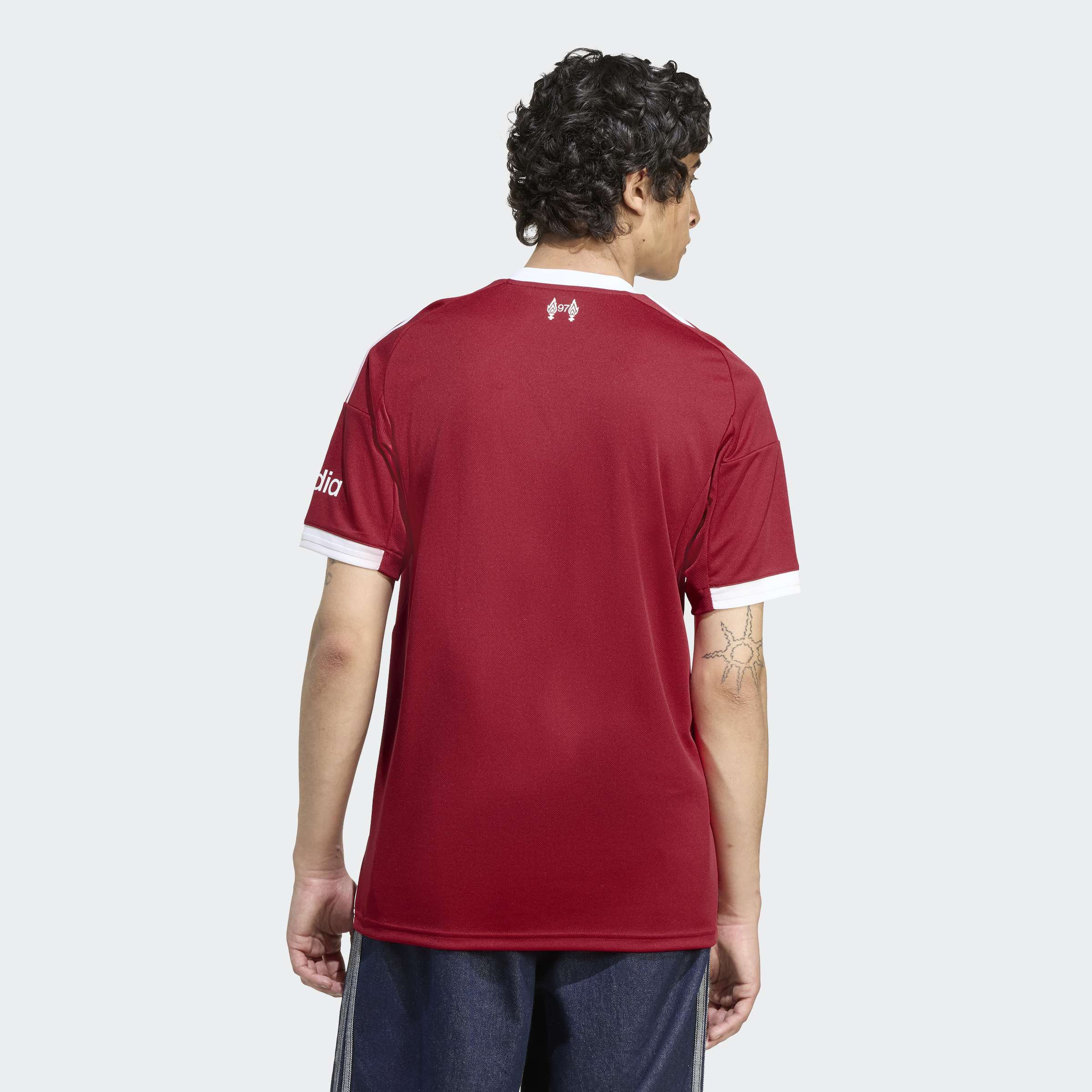 adidas Men Liverpool FC 25/26 Home Short Sleeve Jersey-men-clothing-sportswearandactivewear-tshirtsandpolos-image-3