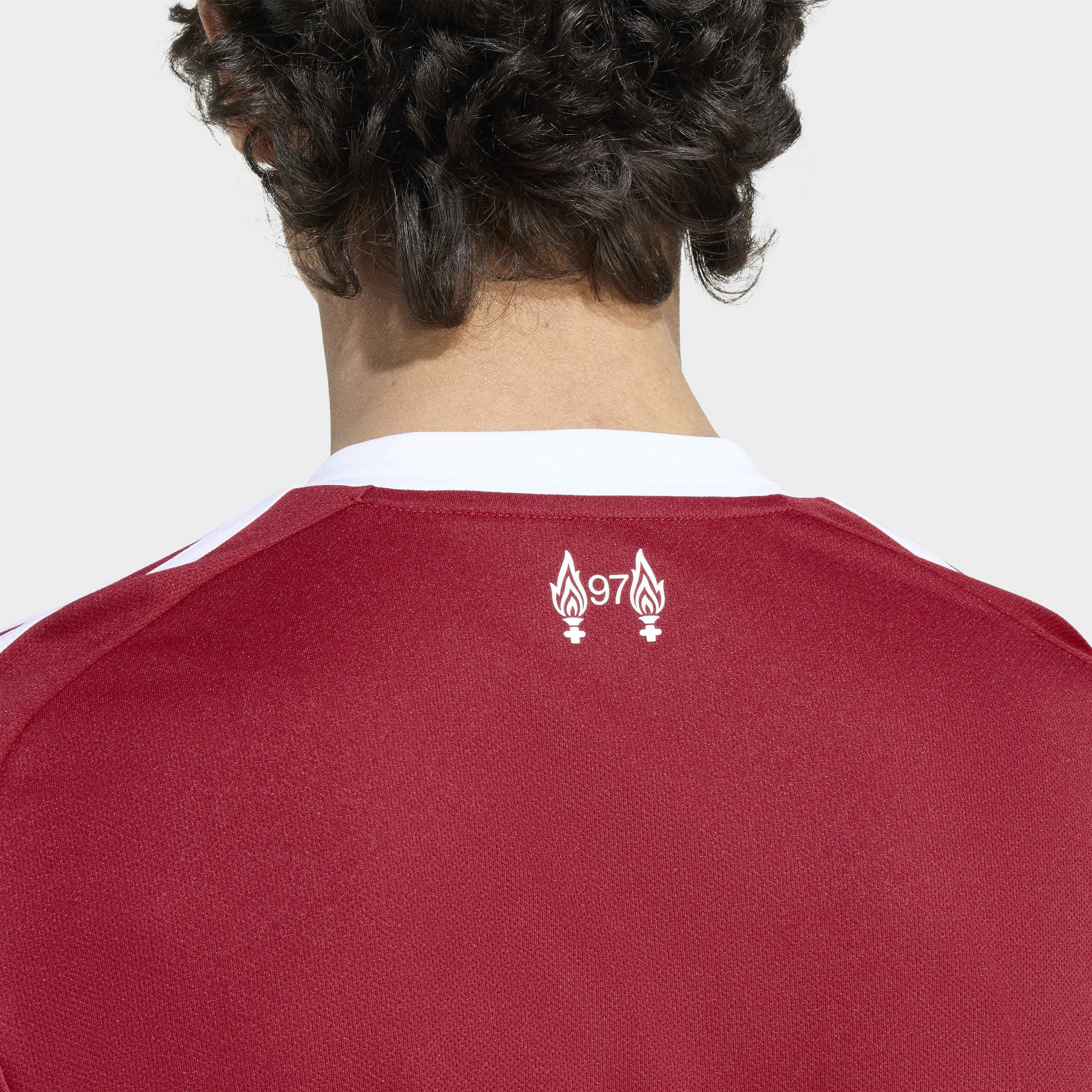 adidas Men Liverpool FC 25/26 Home Short Sleeve Jersey-men-clothing-sportswearandactivewear-tshirtsandpolos-image-5