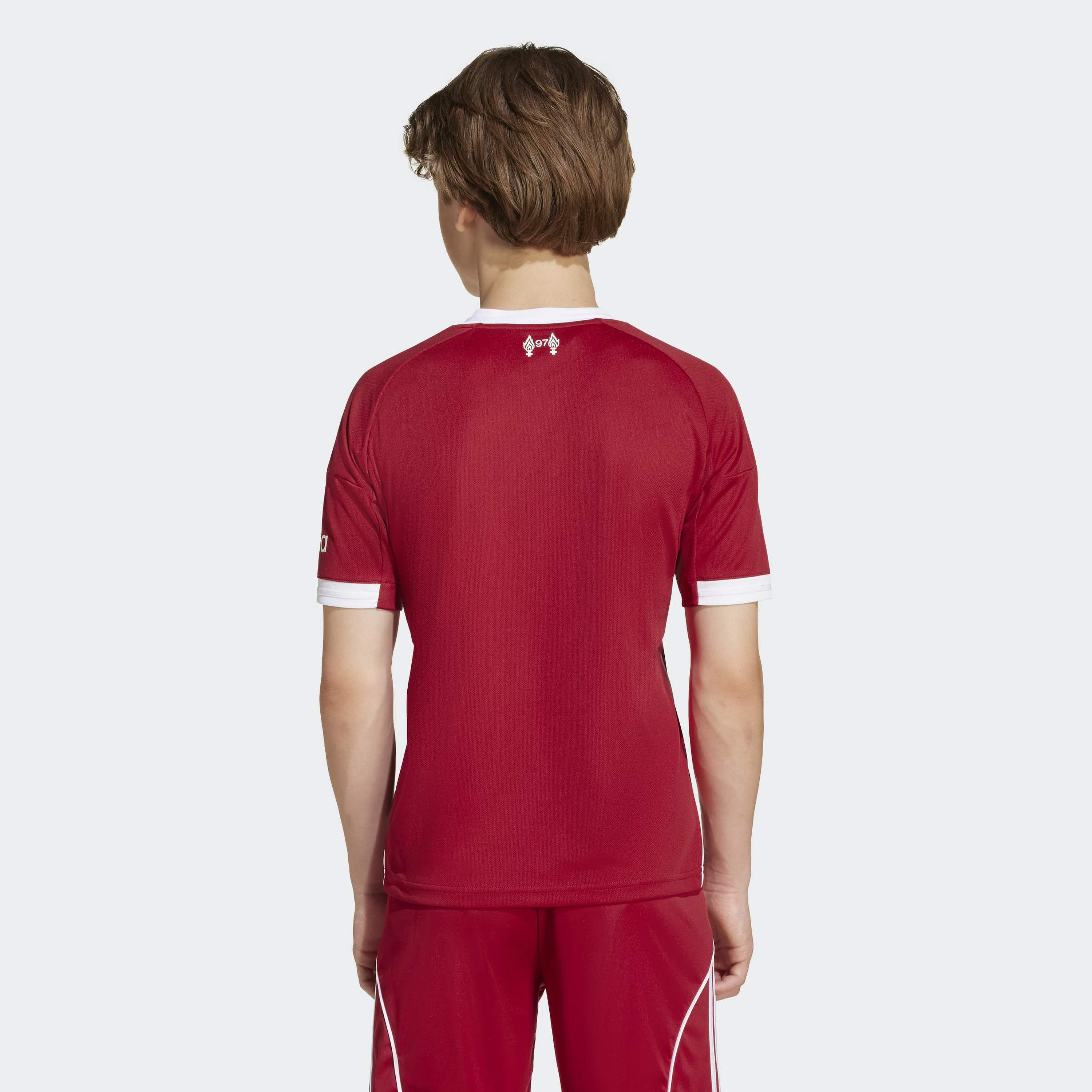 اديداس - قميص ليفربول للأطفال بأكمام قصيرة-sports-boys-clothing-tops-image-4
