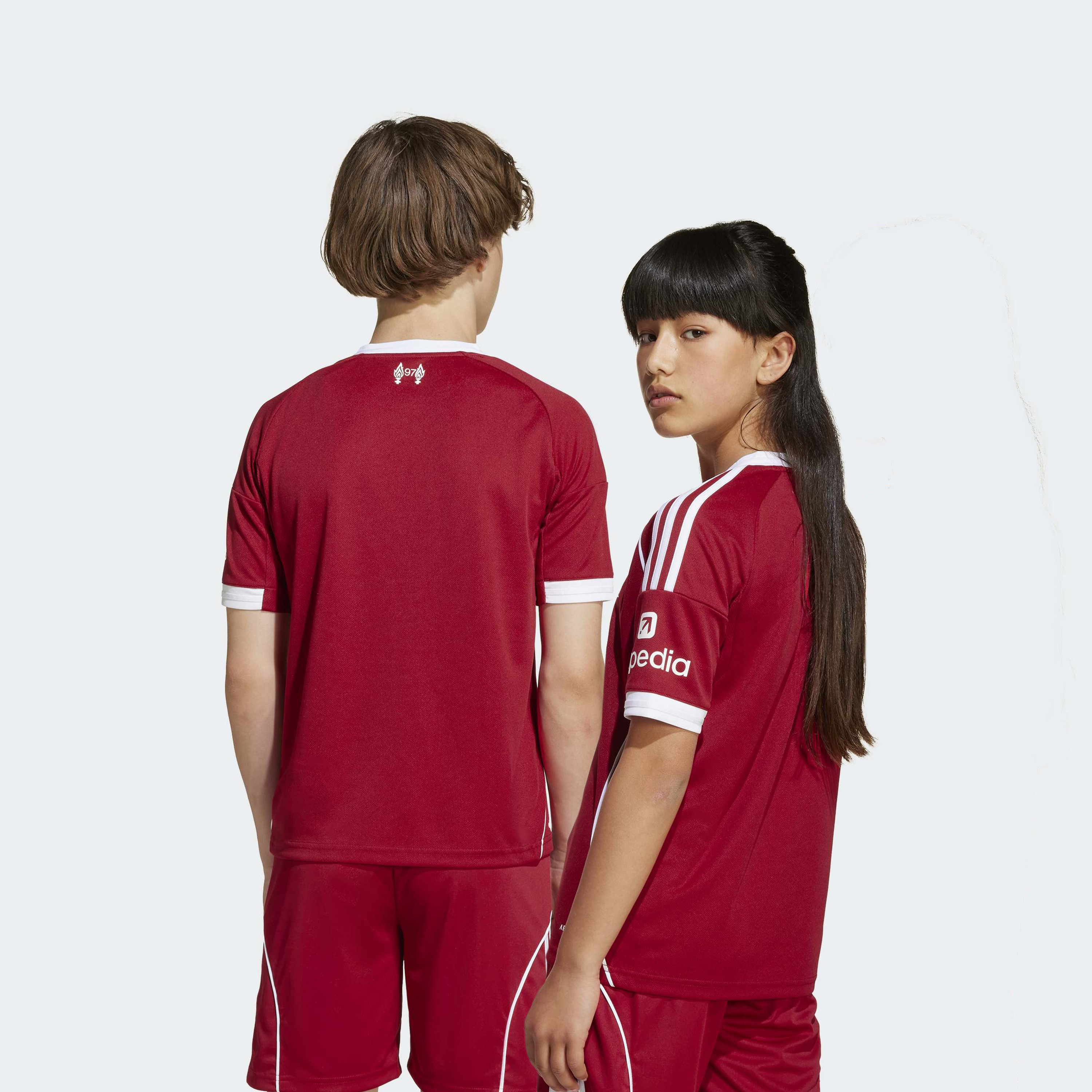 اديداس - قميص ليفربول للأطفال بأكمام قصيرة-sports-boys-clothing-tops-image-7