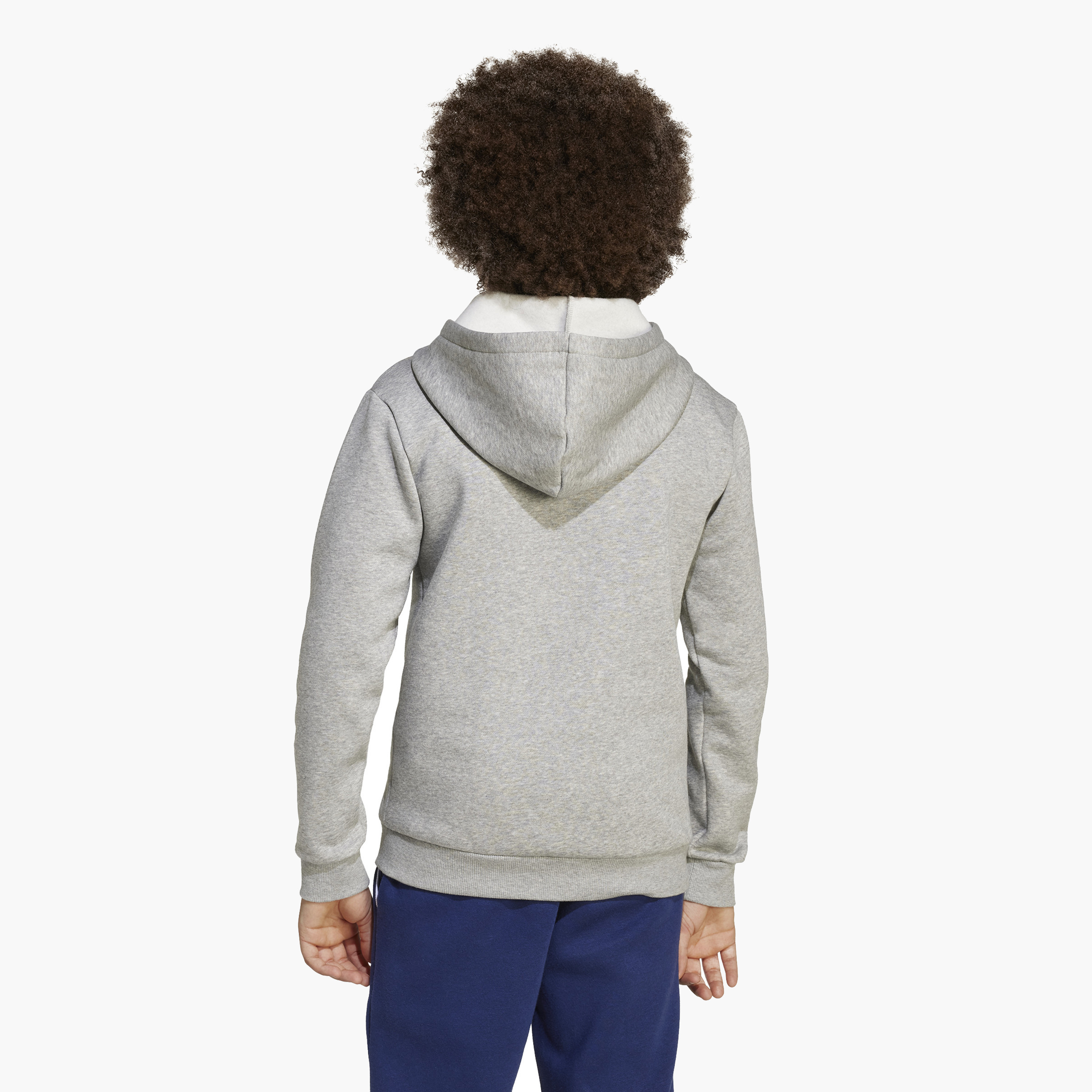 سويت شيرت بقبعة وطبعات شعار وأكمام طويلة للأولاد من أديداس-boys-clothing-sweatshirts-image-2