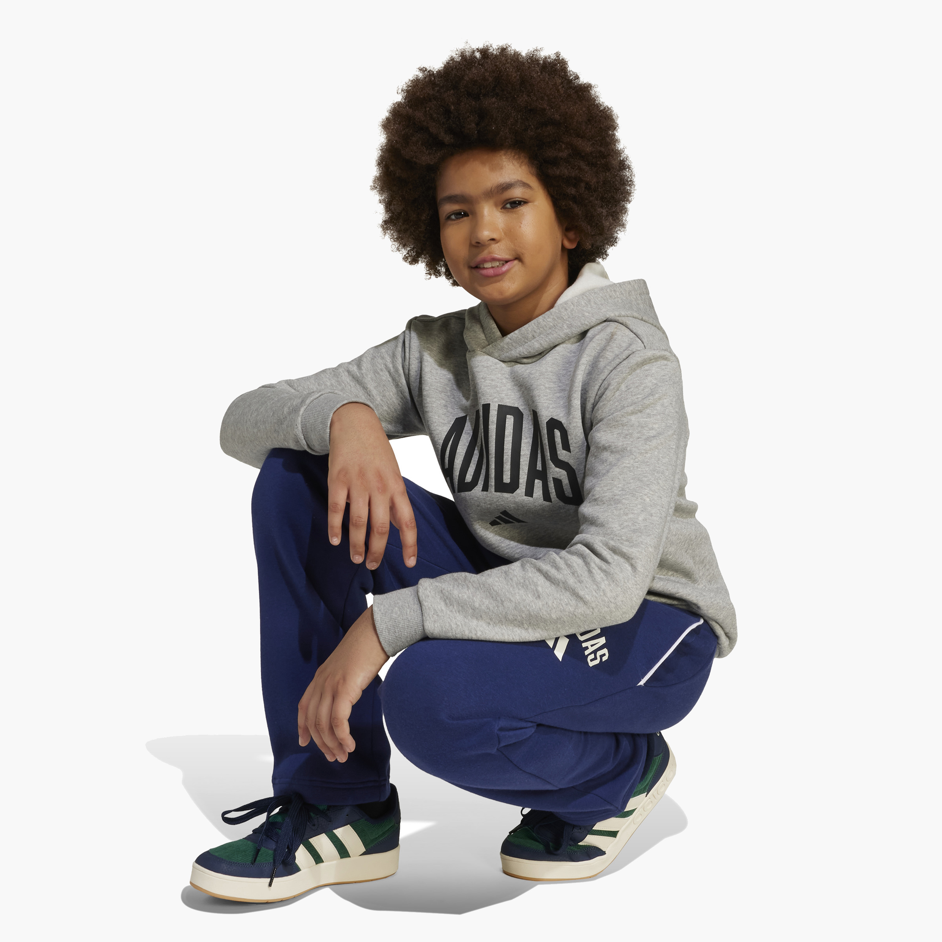 سويت شيرت بقبعة وطبعات شعار وأكمام طويلة للأولاد من أديداس-boys-clothing-sweatshirts-image-4