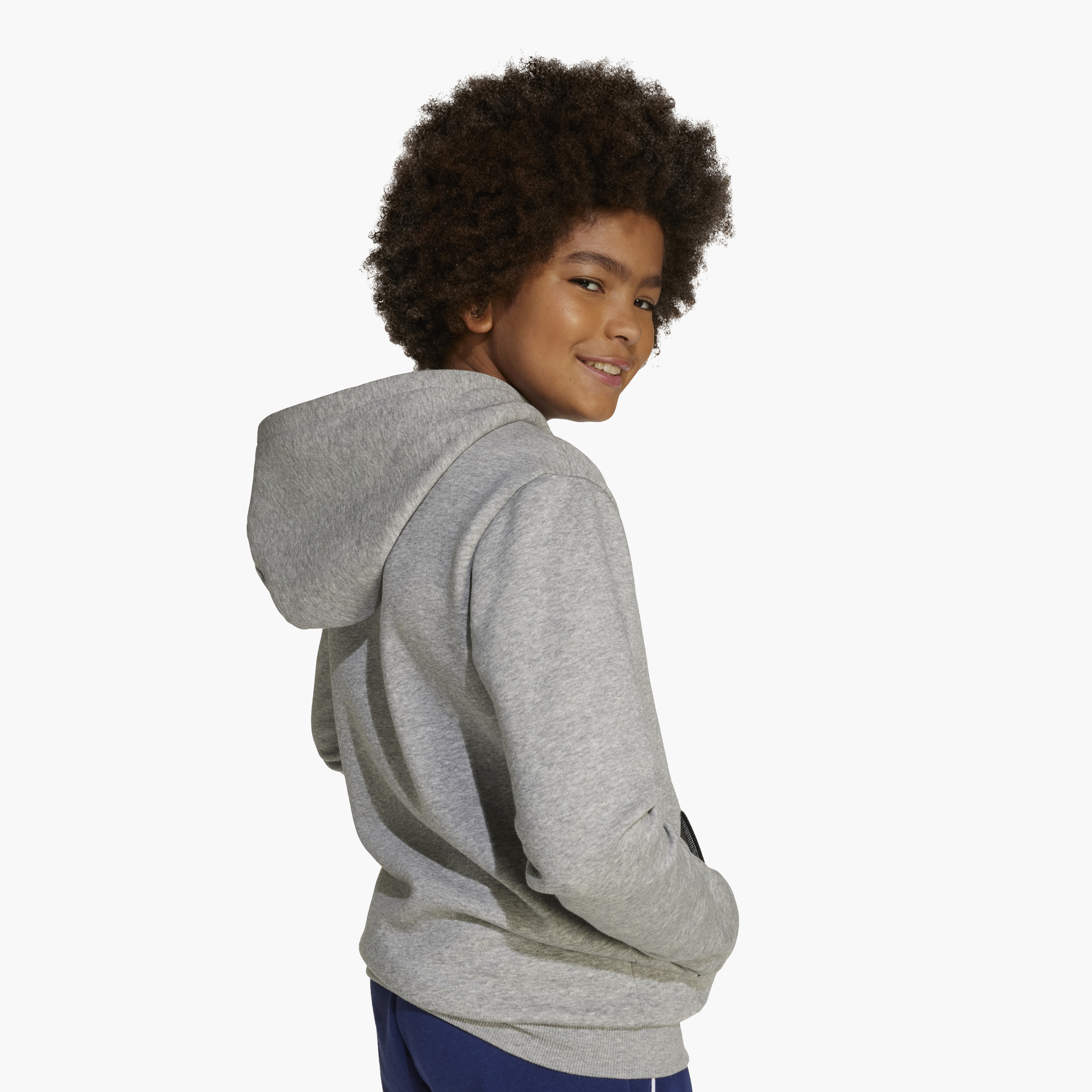 سويت شيرت بقبعة وطبعات شعار وأكمام طويلة للأولاد من أديداس-boys-clothing-sweatshirts-image-5