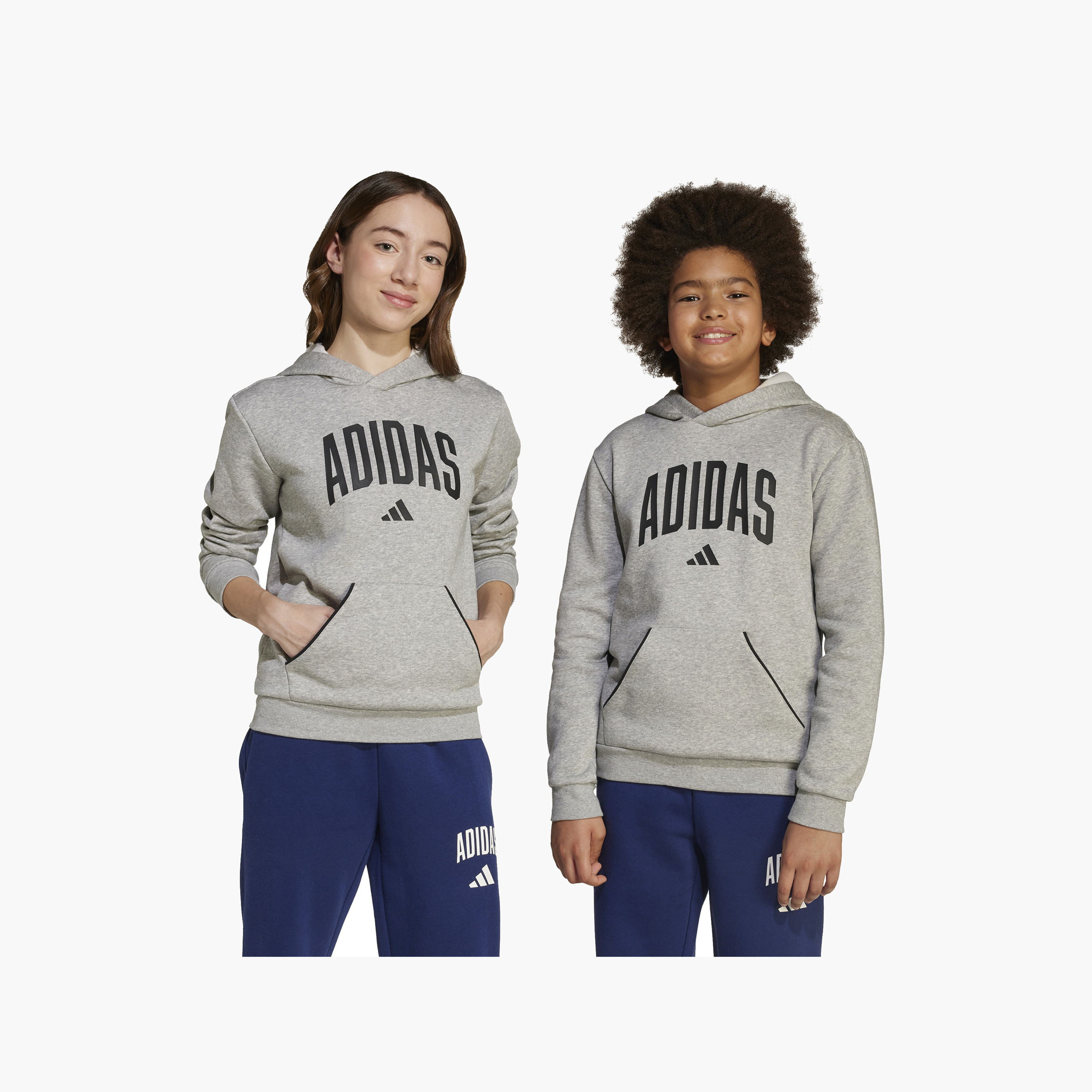 سويت شيرت بقبعة وطبعات شعار وأكمام طويلة للأولاد من أديداس-boys-clothing-sweatshirts-image-7