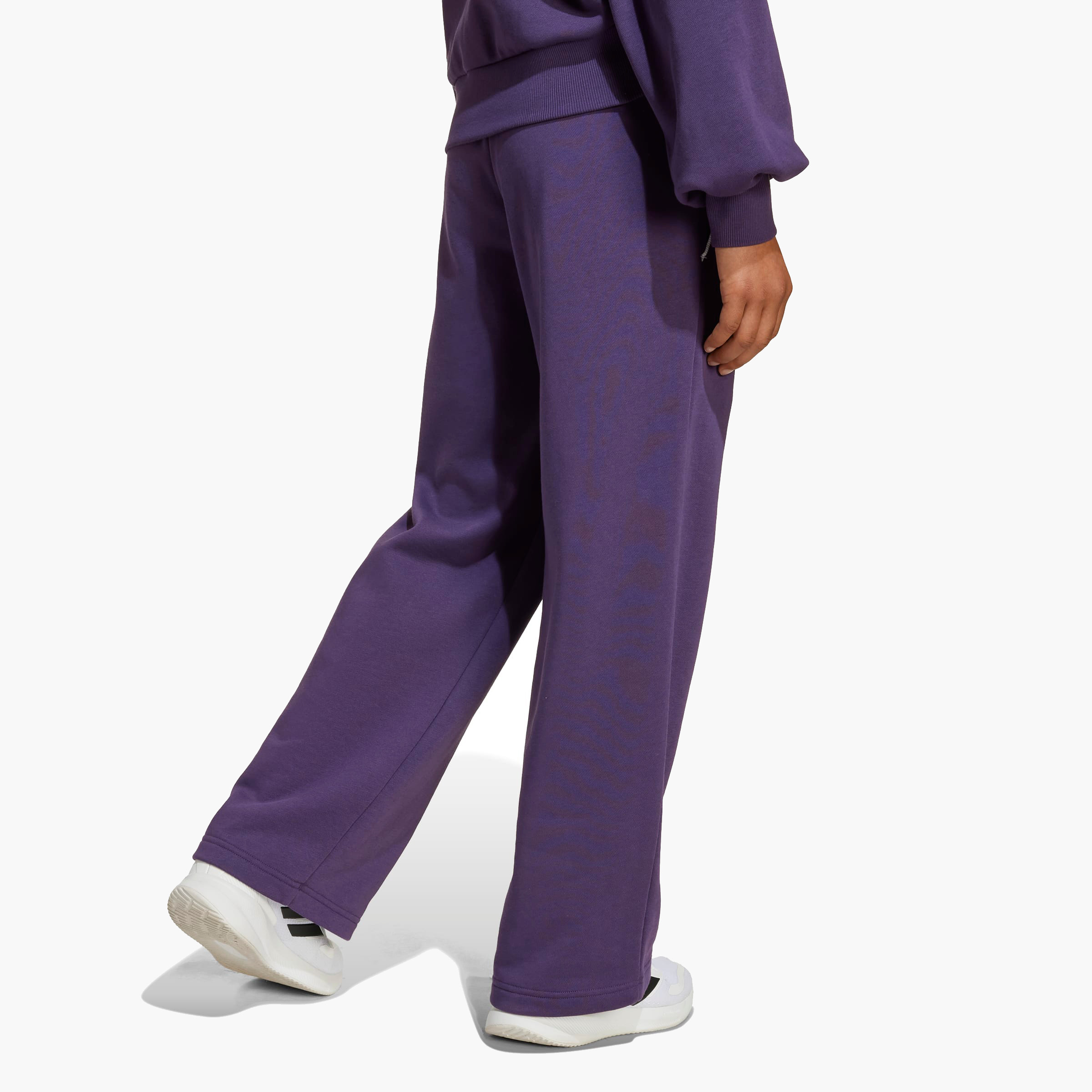 adidas Girls Track Pants with Logo Print-sports-girls-clothing-bottoms-image-2