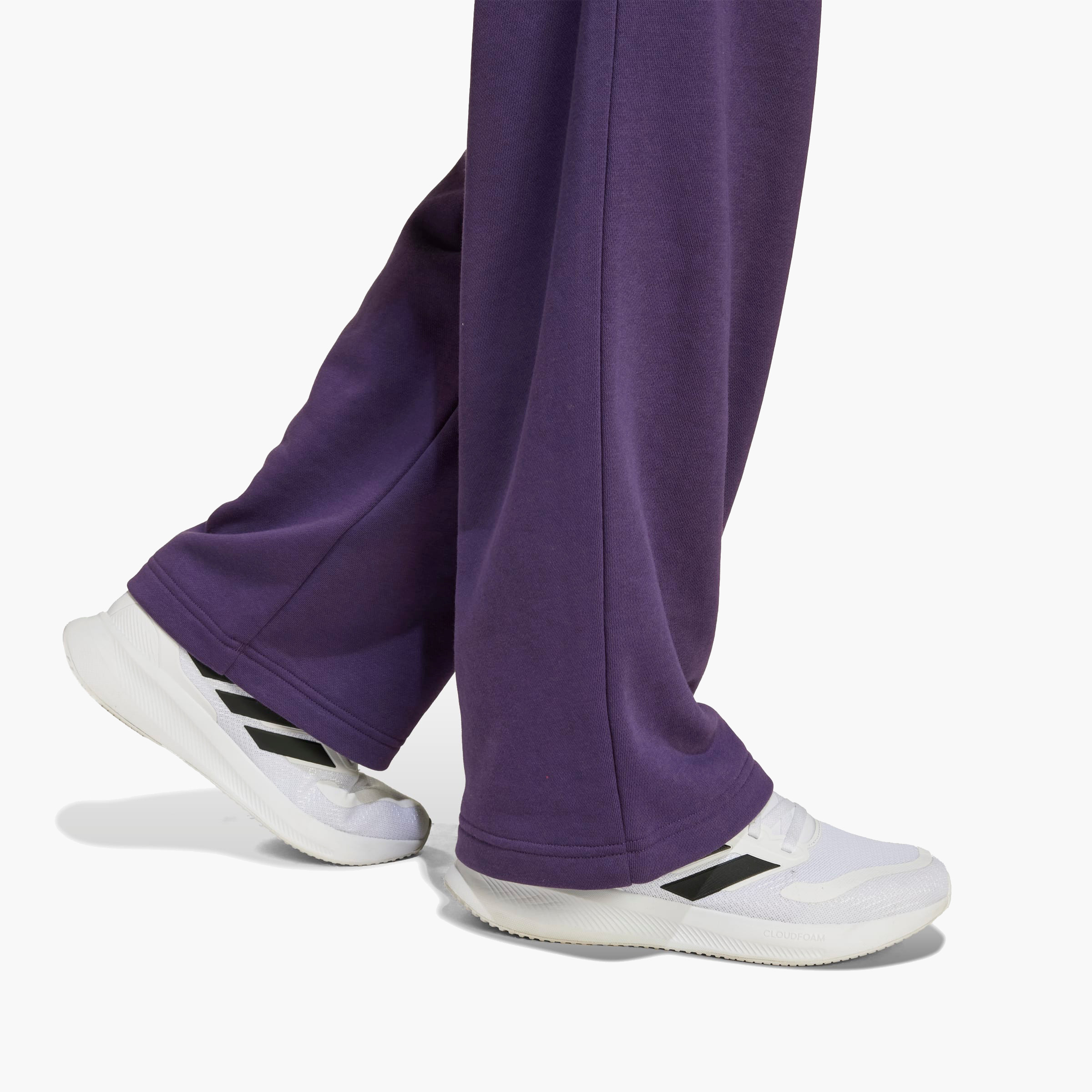 adidas Girls Track Pants with Logo Print-sports-girls-clothing-bottoms-image-5