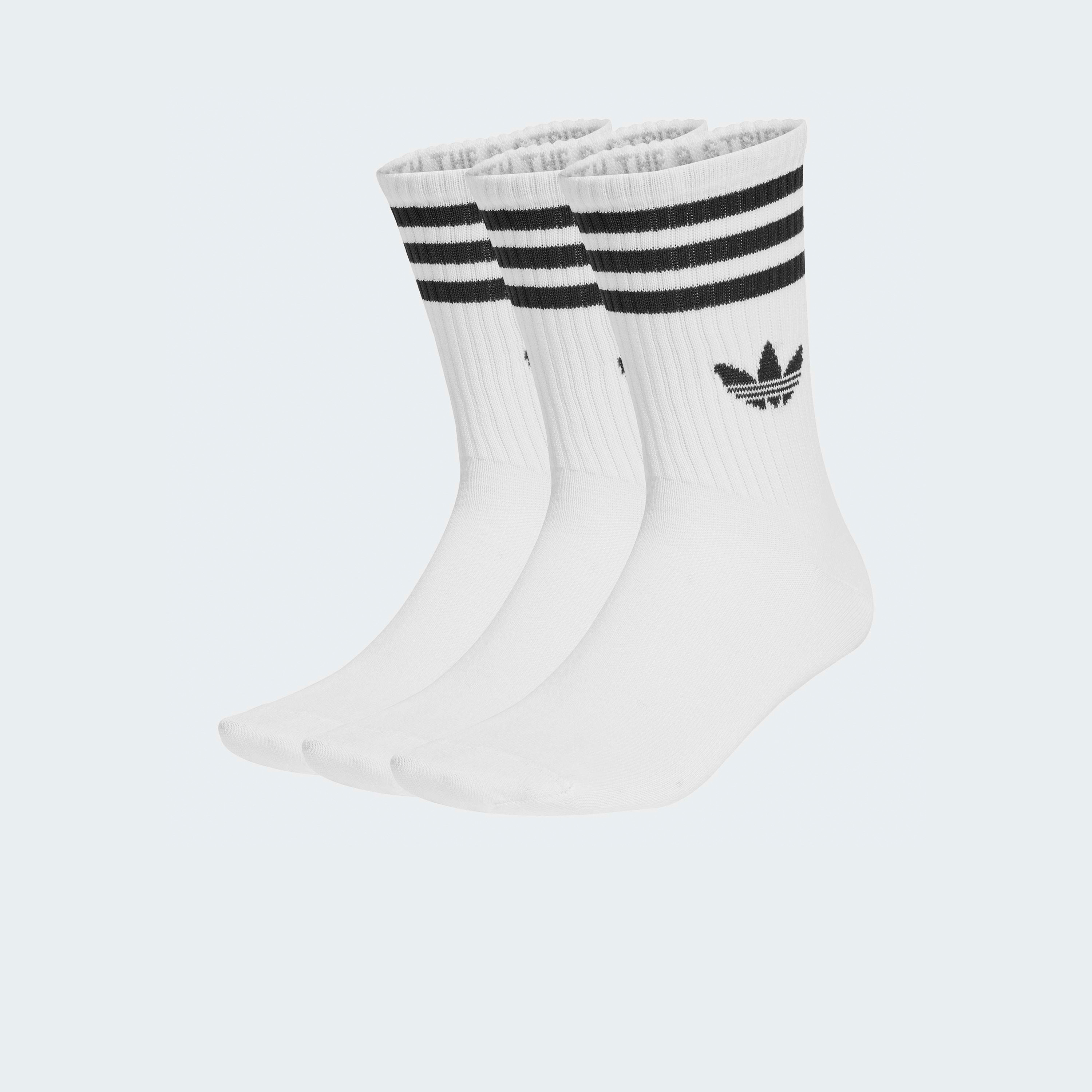 Adidas Men Quarter Length Sports Socks - Set of 3-men-socks-image-1