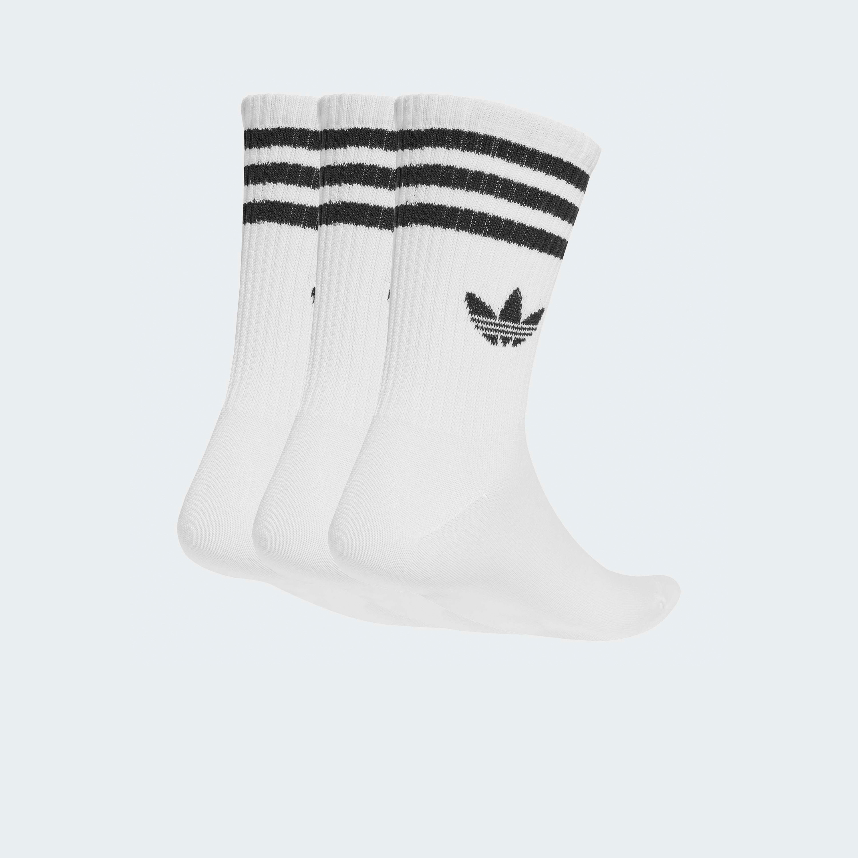 Adidas Men Quarter Length Sports Socks - Set of 3-men-socks-image-2