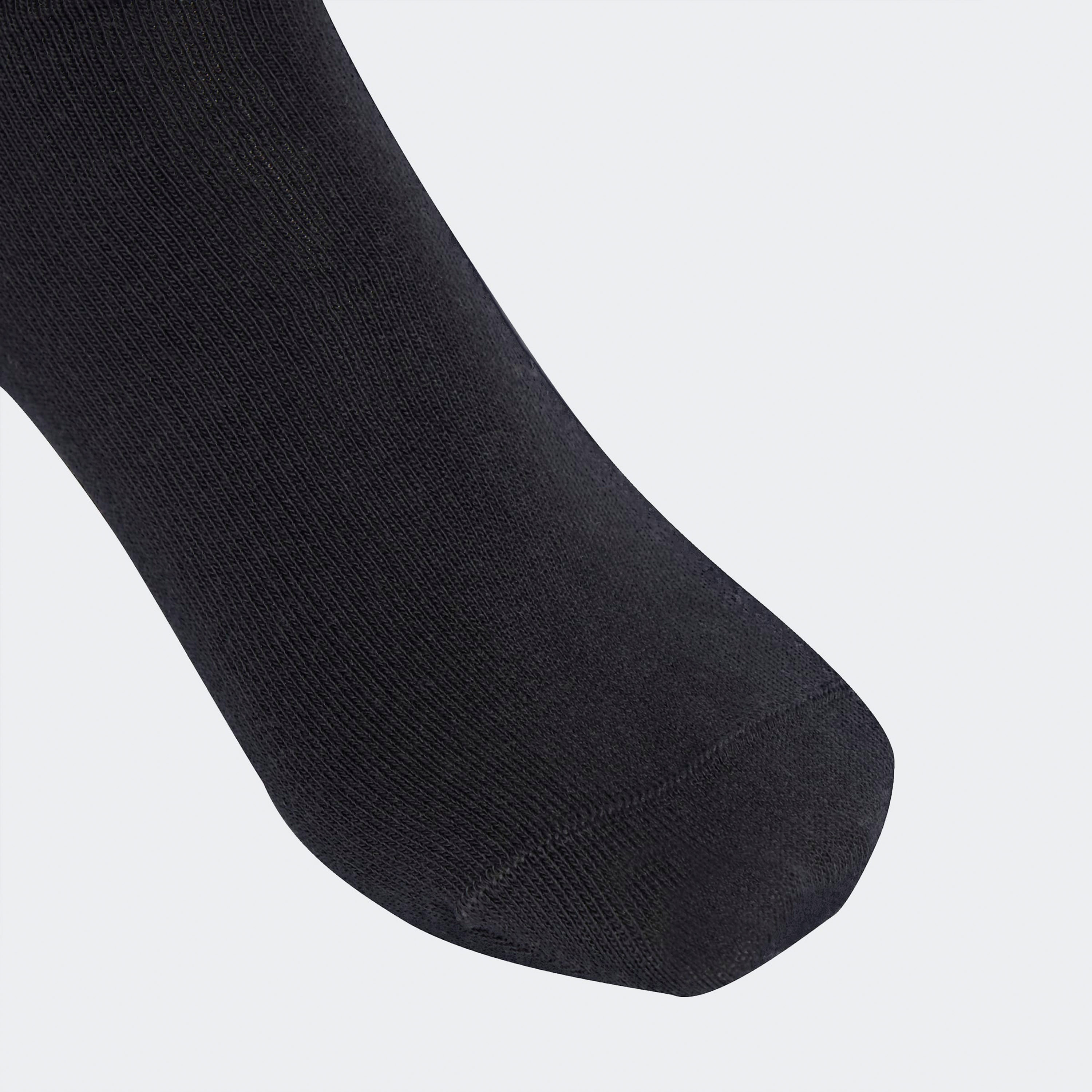 طقم جوارب من 3 أزواج بطول ربلة الساق للرجال من أديداس-men-socks-image-3