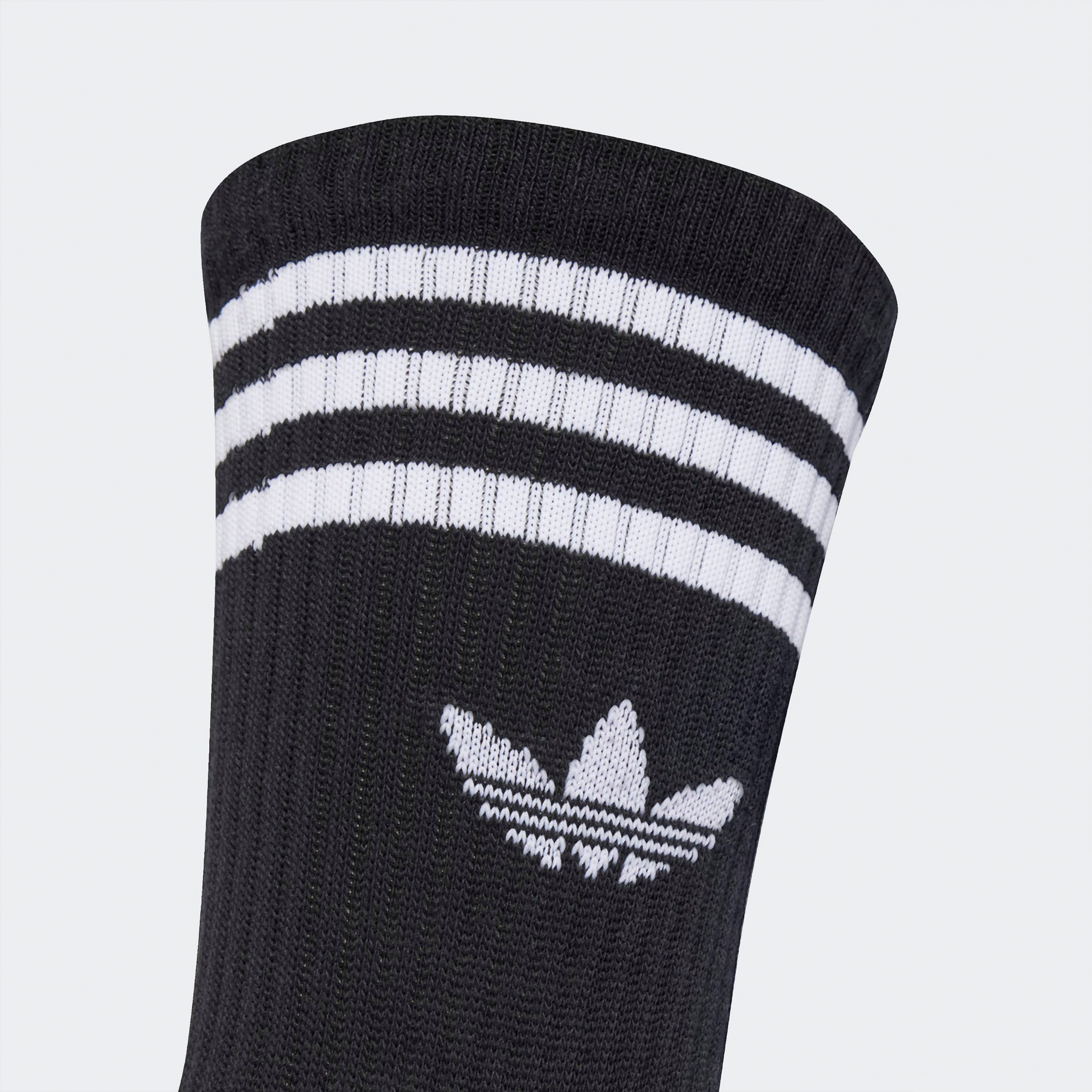 طقم جوارب من 3 أزواج بطول ربلة الساق للرجال من أديداس-men-socks-image-4
