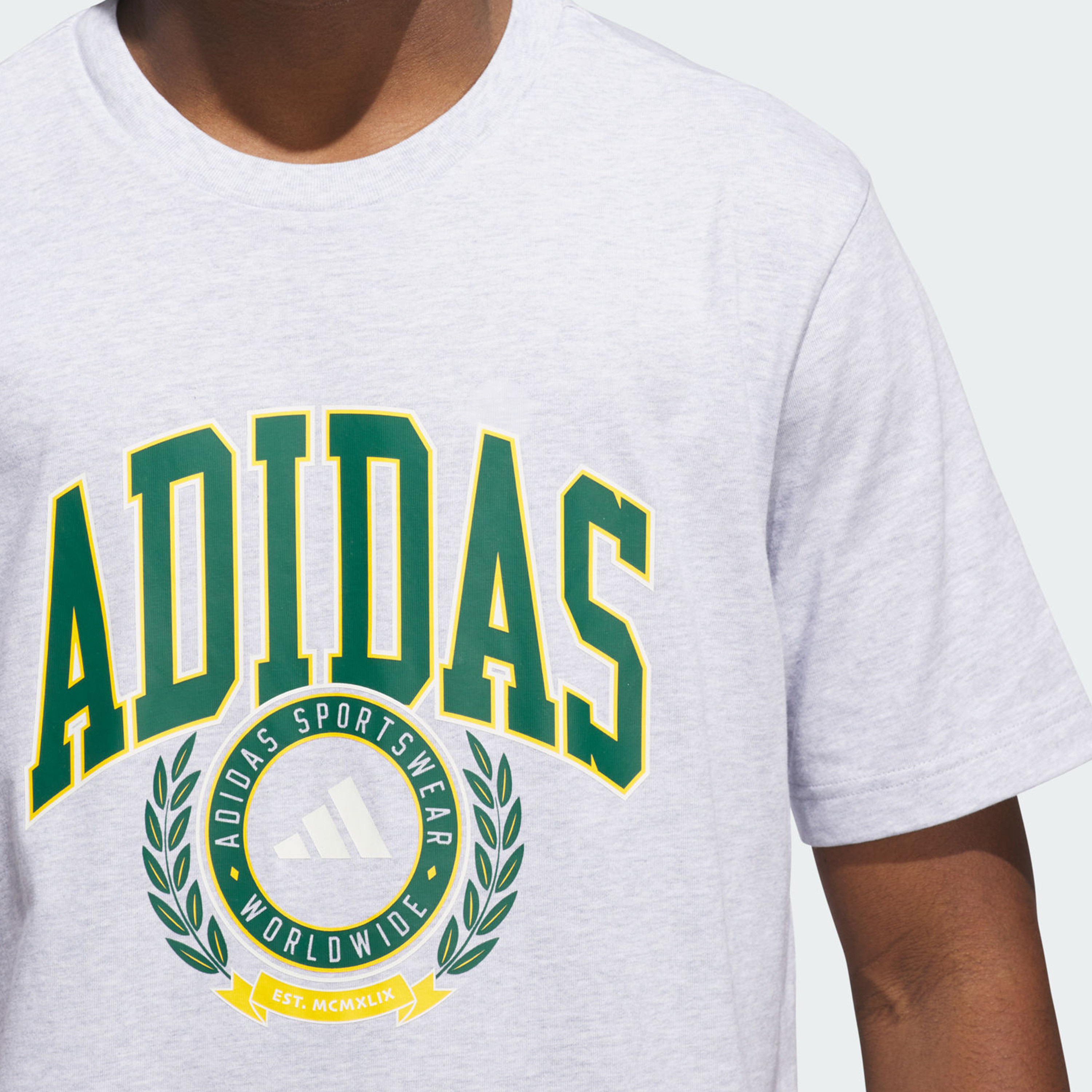 adidas Men's Varsity Crest Graphic T-Shirt JV8442 | OE-men-clothing-sportswearandactivewear-tshirtsandpolos-image-4