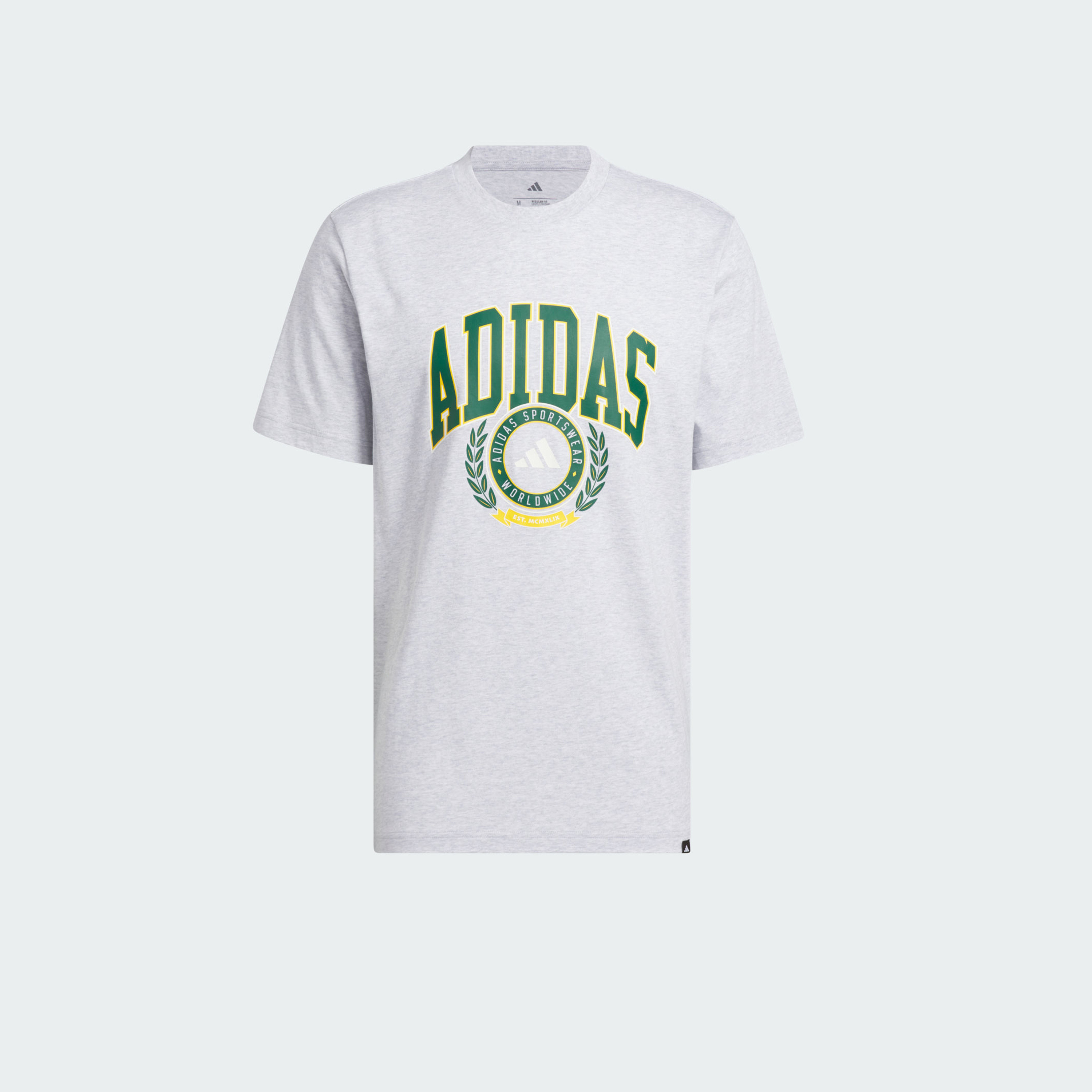 adidas Men's Varsity Crest Graphic T-Shirt JV8442 | OE-men-clothing-sportswearandactivewear-tshirtsandpolos-image-6