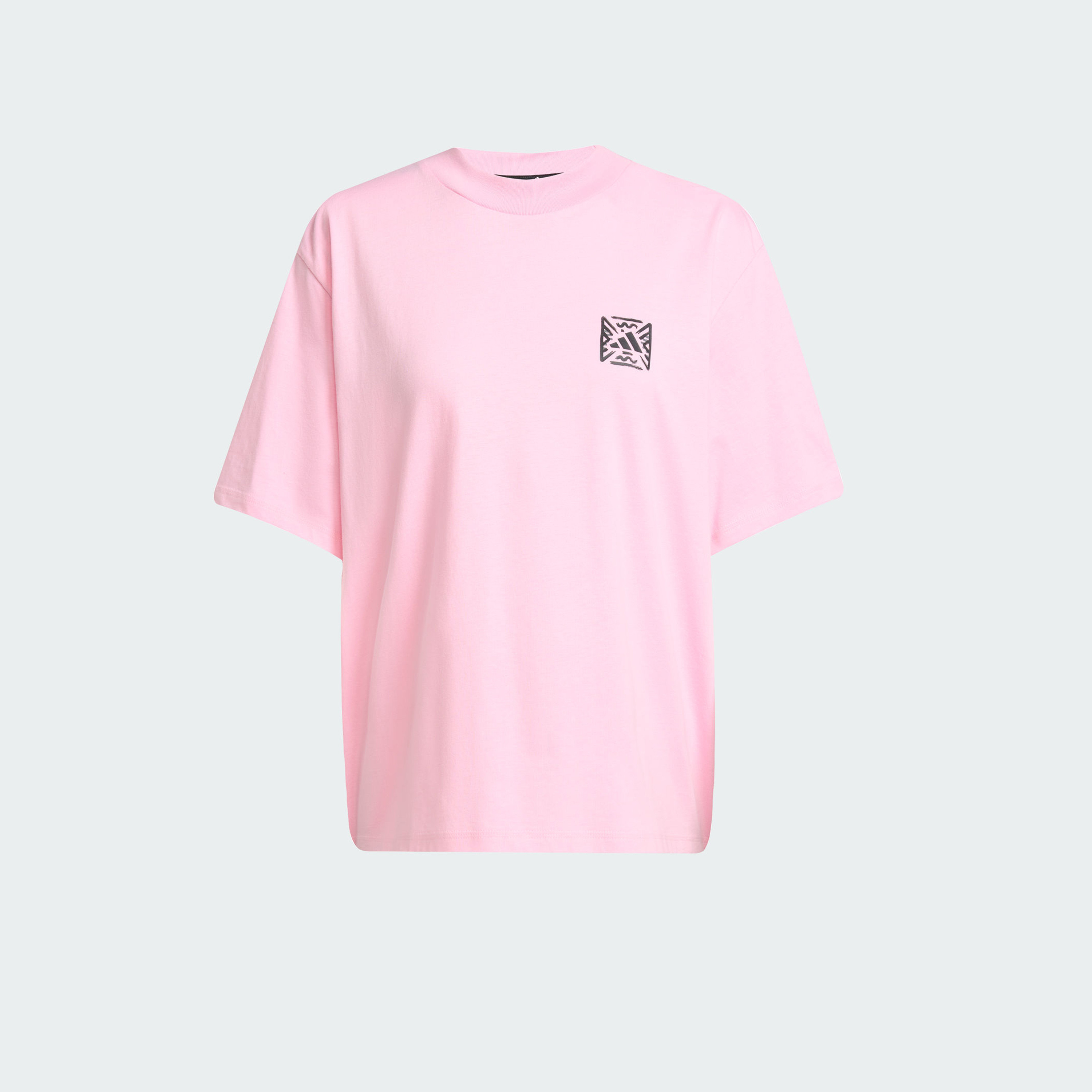 أديداس - تيشيرت جرافيكي فضفاض برسومات حيوانات للنساء JV8532 | OE-sports-women-clothing-tshirtsandvests-image-6
