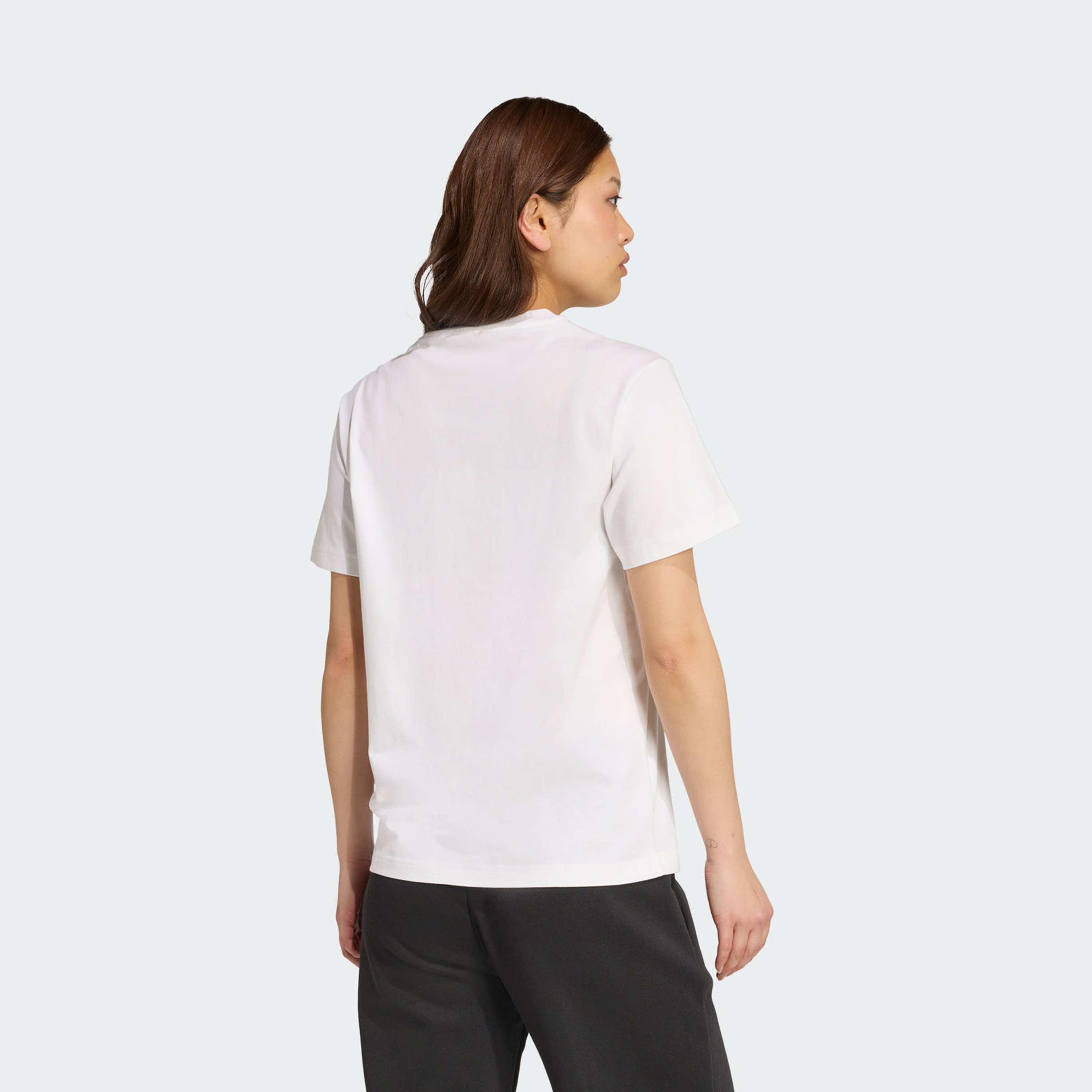 adidas Women's Collegiate Graphic T-Shirt JV8545 | OE-women-clothing-tshirts-image-3