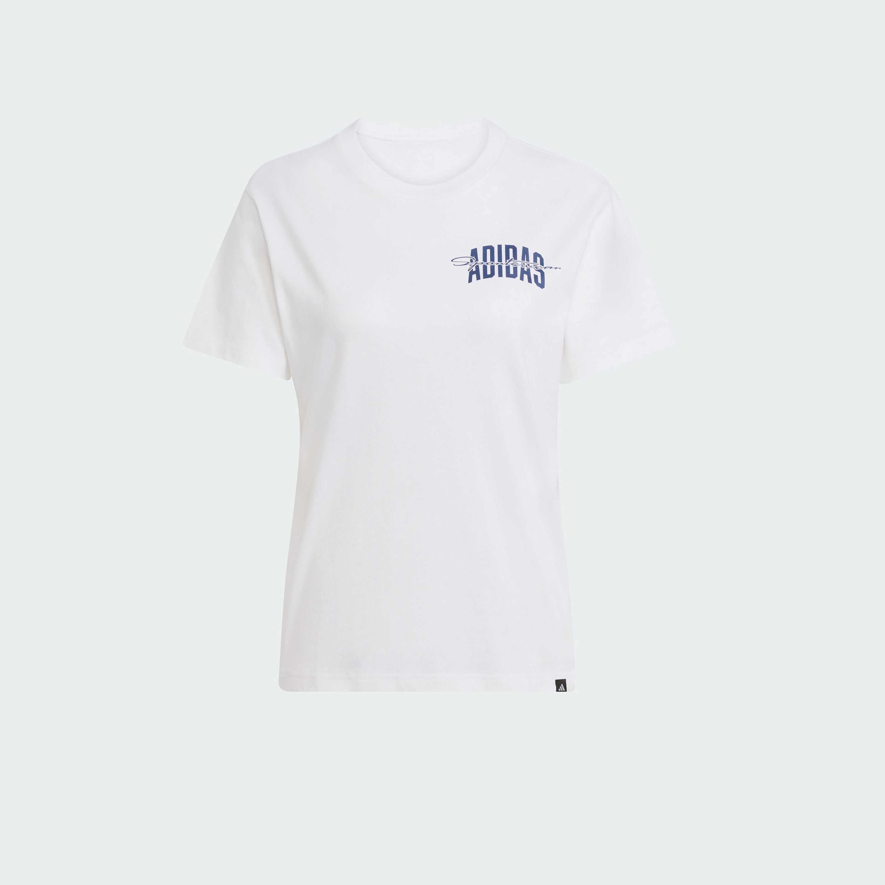 أديداس - تيشيرت جرافيكي كوليجيت للنساء JV8545 | OE-sports-women-clothing-tshirtsandvests-image-6