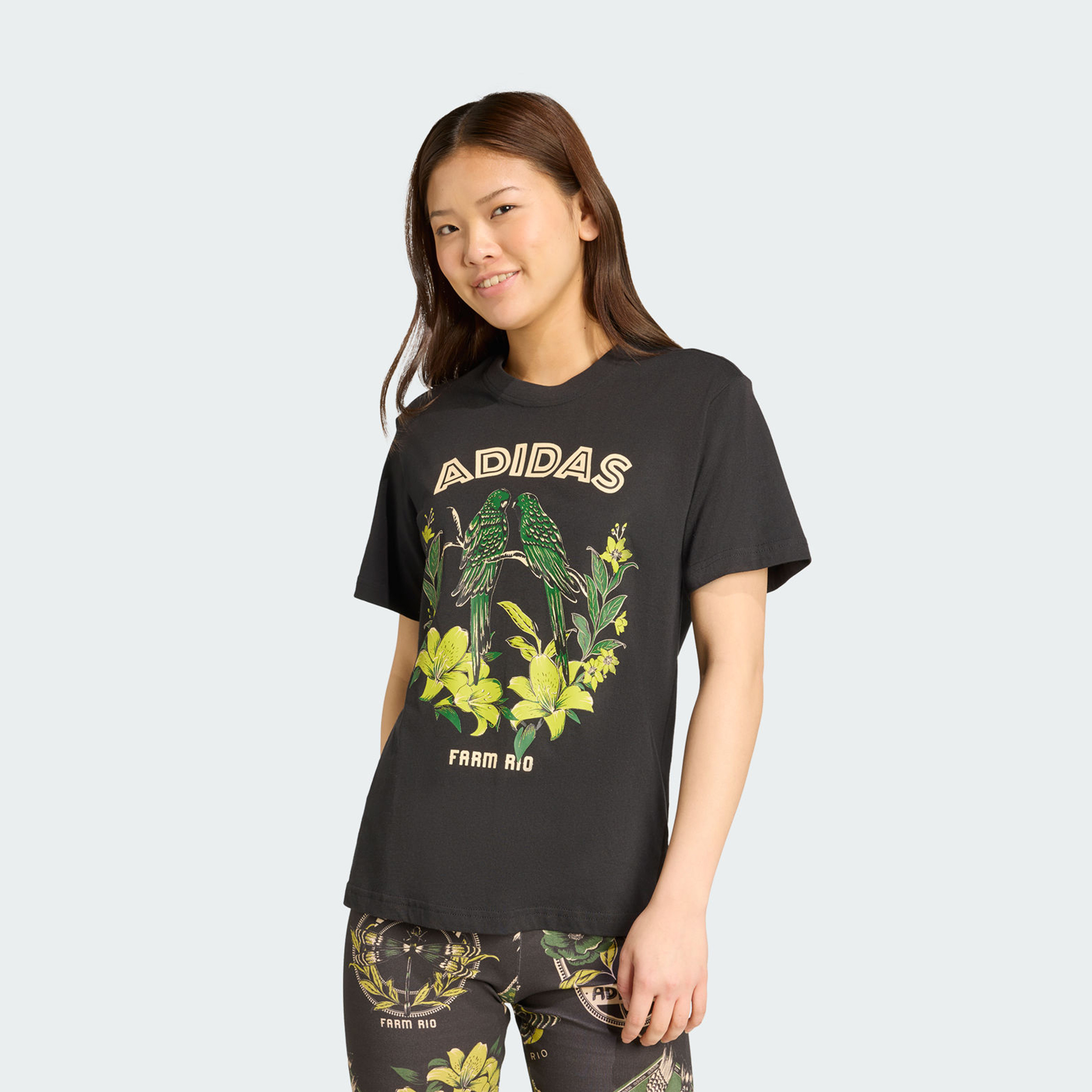 أديداس - تيشيرت اكس فارم جرافيكي للنساء | OE-women-clothing-tshirts-image-6