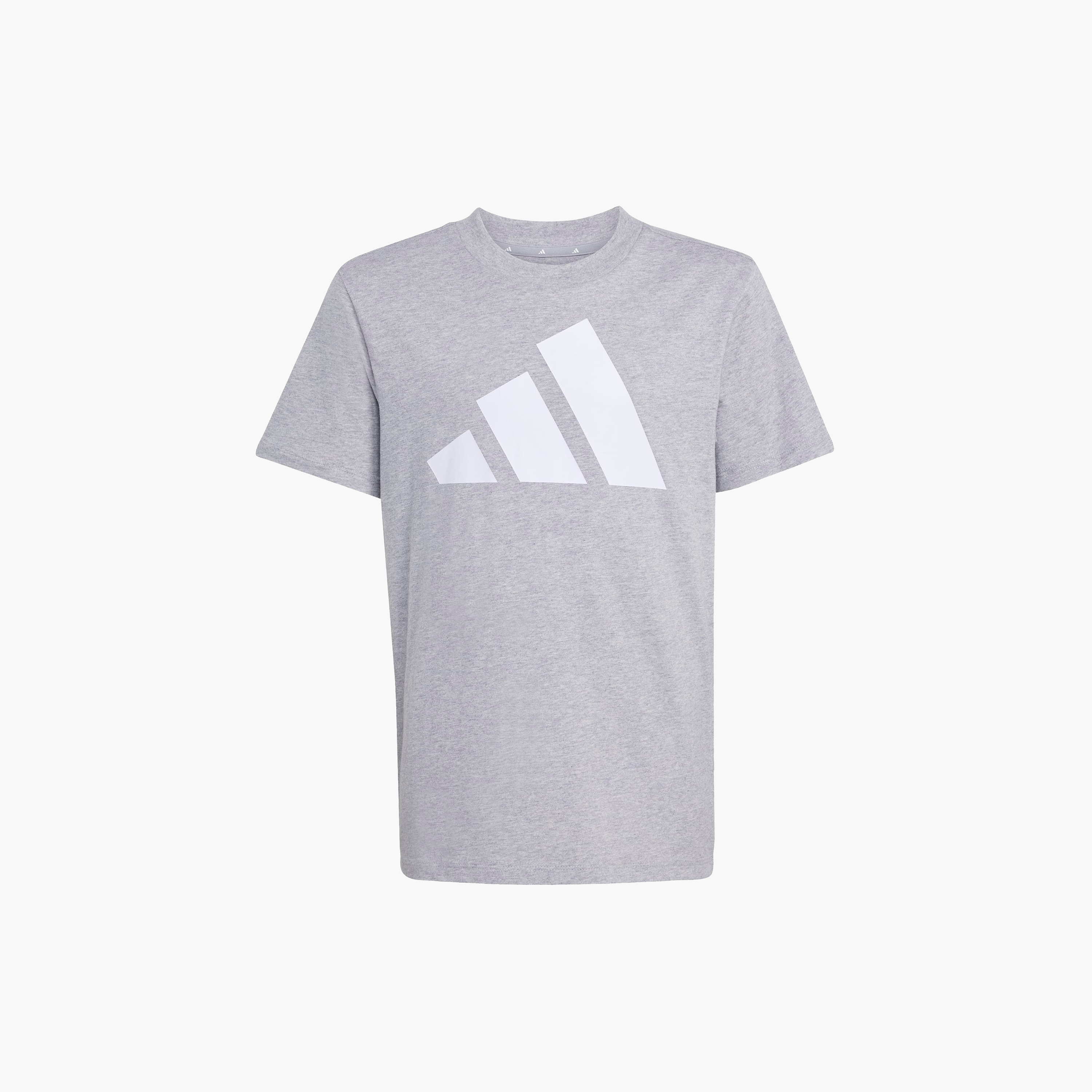 adidas Logo Print Crew Neck T-shirt-boys-clothing-sportswear-tops-image-6