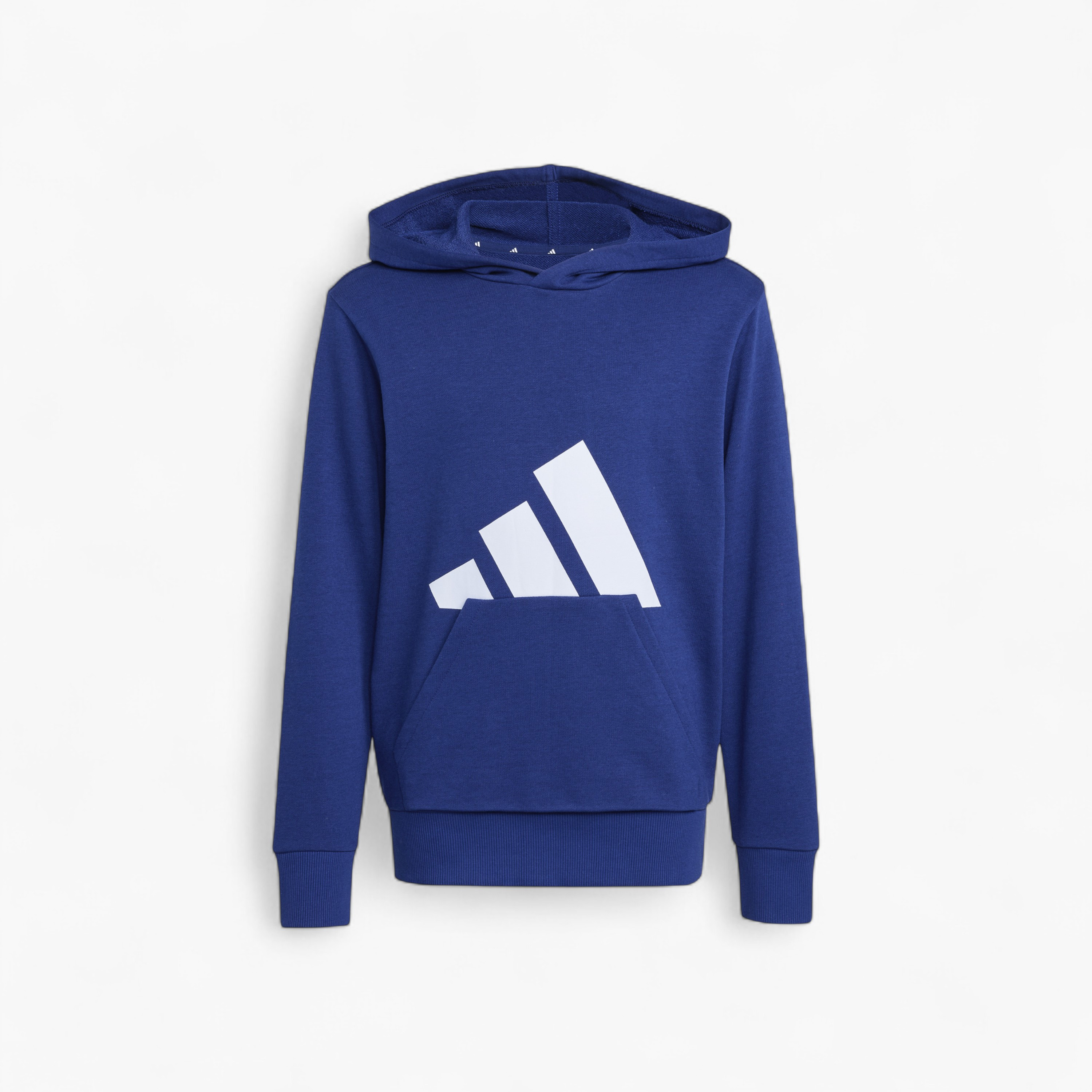 adidas Boys Hooded Sweatshirt with Logo Print - Long Sleeves-boys-clothing-sweatshirts-image-8